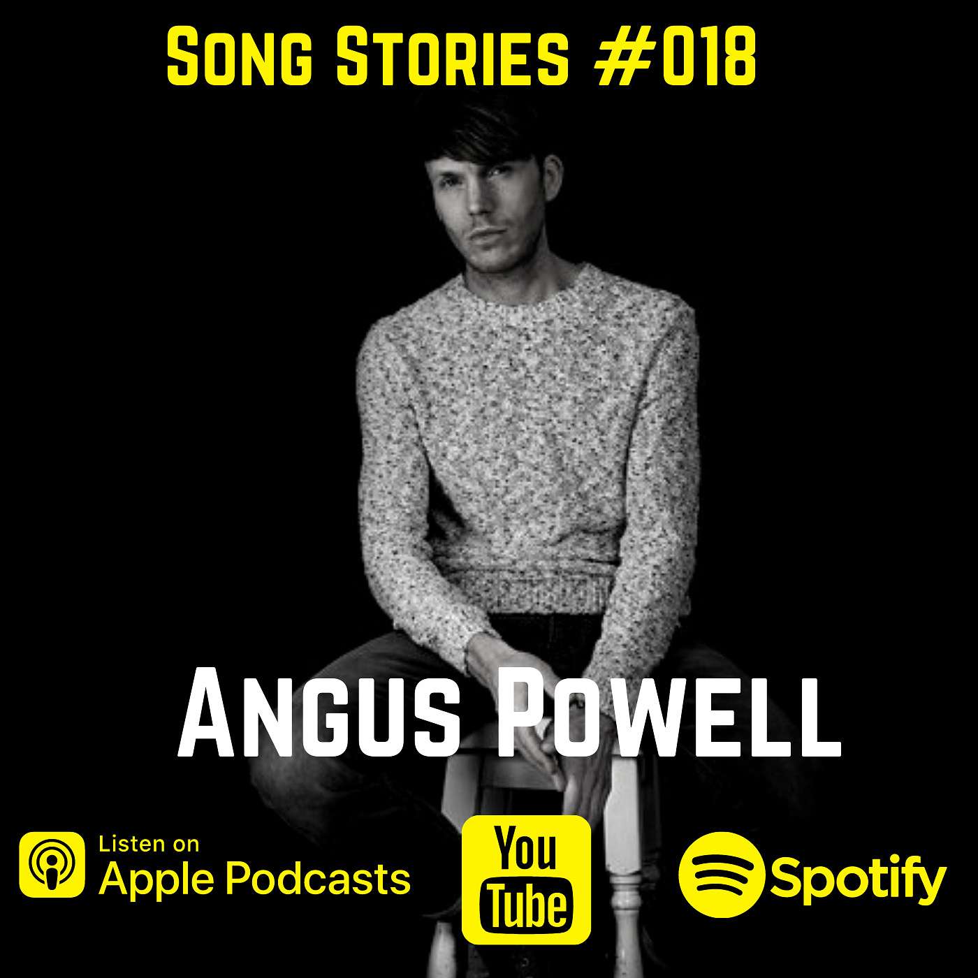 018 Angus Powell - Songwriting, Monsters and getting his songs in TV shows