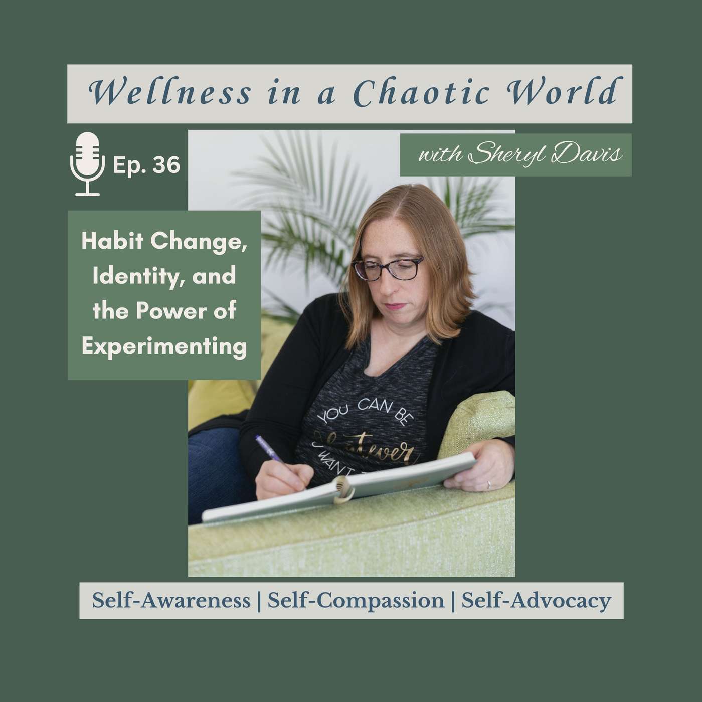 Ep. 36 - Habit Change, Identity, and the Power of Experimenting episode artwork