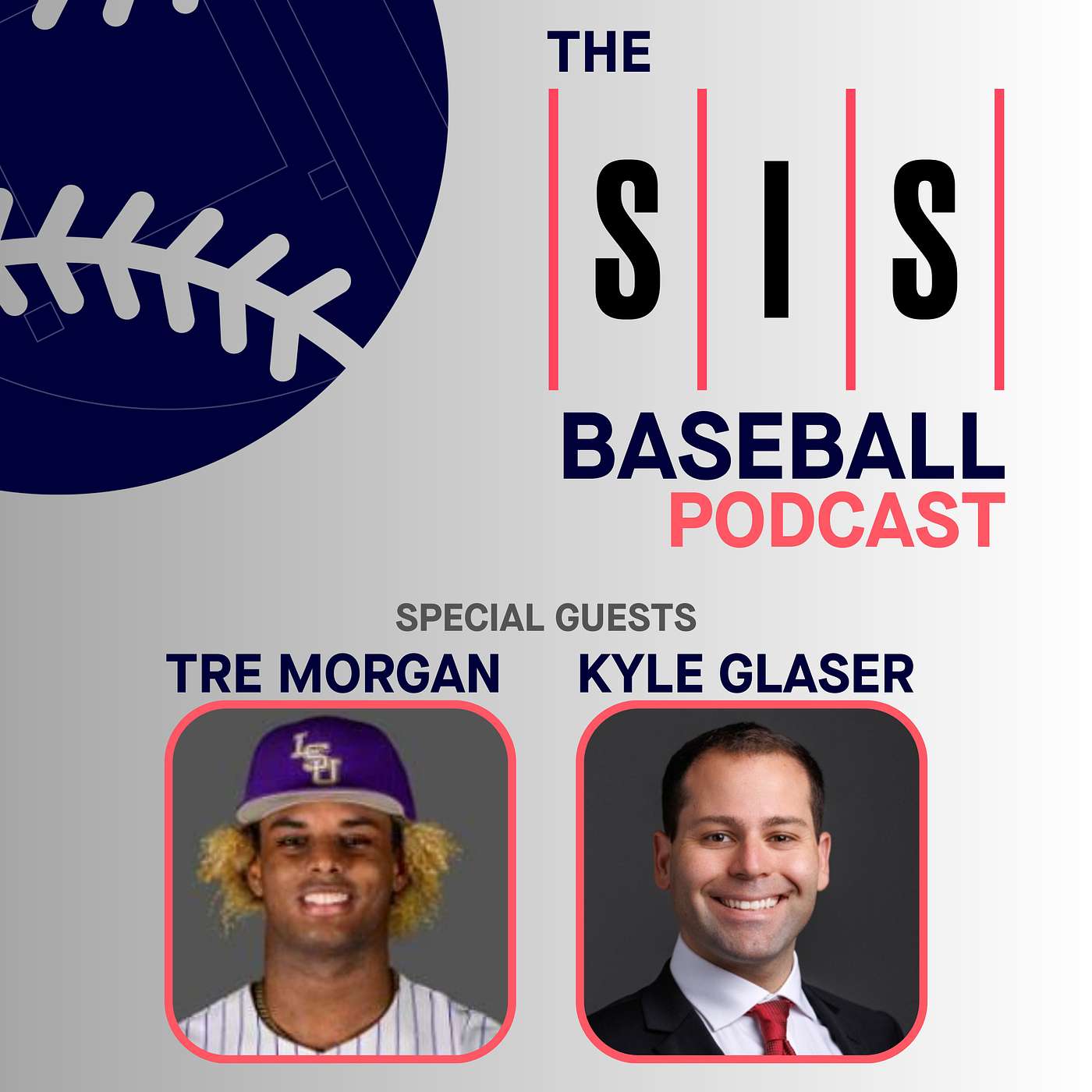 LSU 1B Tre' Morgan, MLB Prospects Talk w/ Baseball America's Kyle Glaser episode artwork