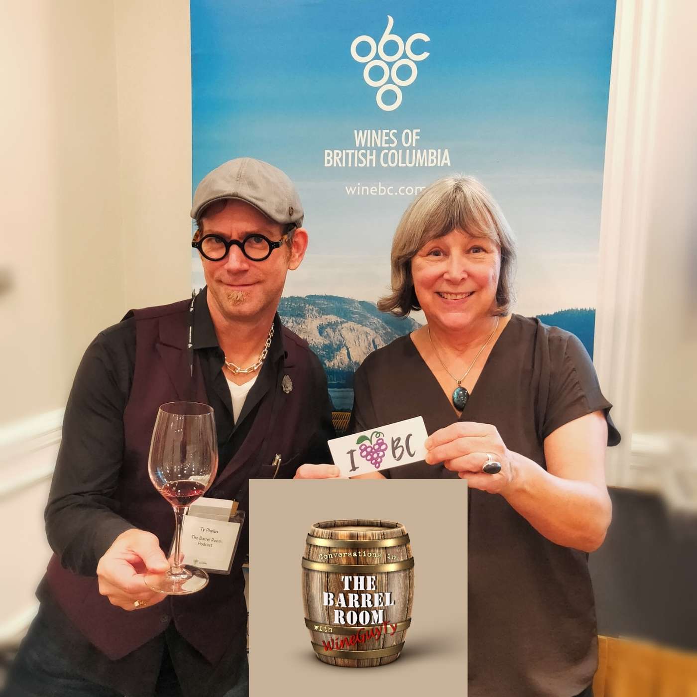 Swirl Around BC Tasting Event 2023! - Christine Coletta | Haywire Winery, Summerland