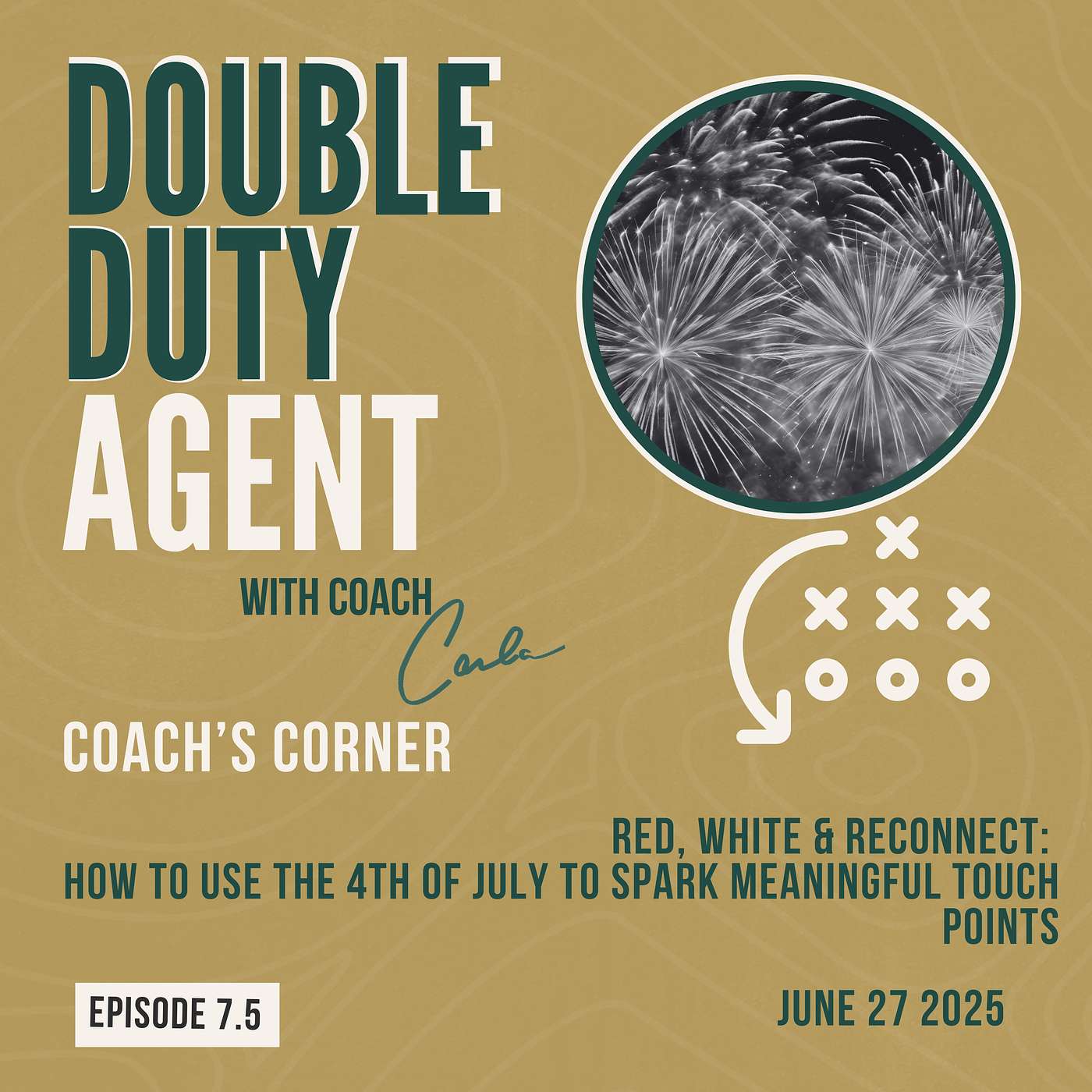 The Double Duty Agent Podcast with Carla Higgins