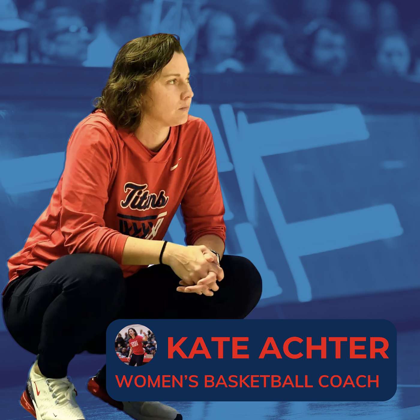 6: Kate Achter - Women's Basketball episode artwork