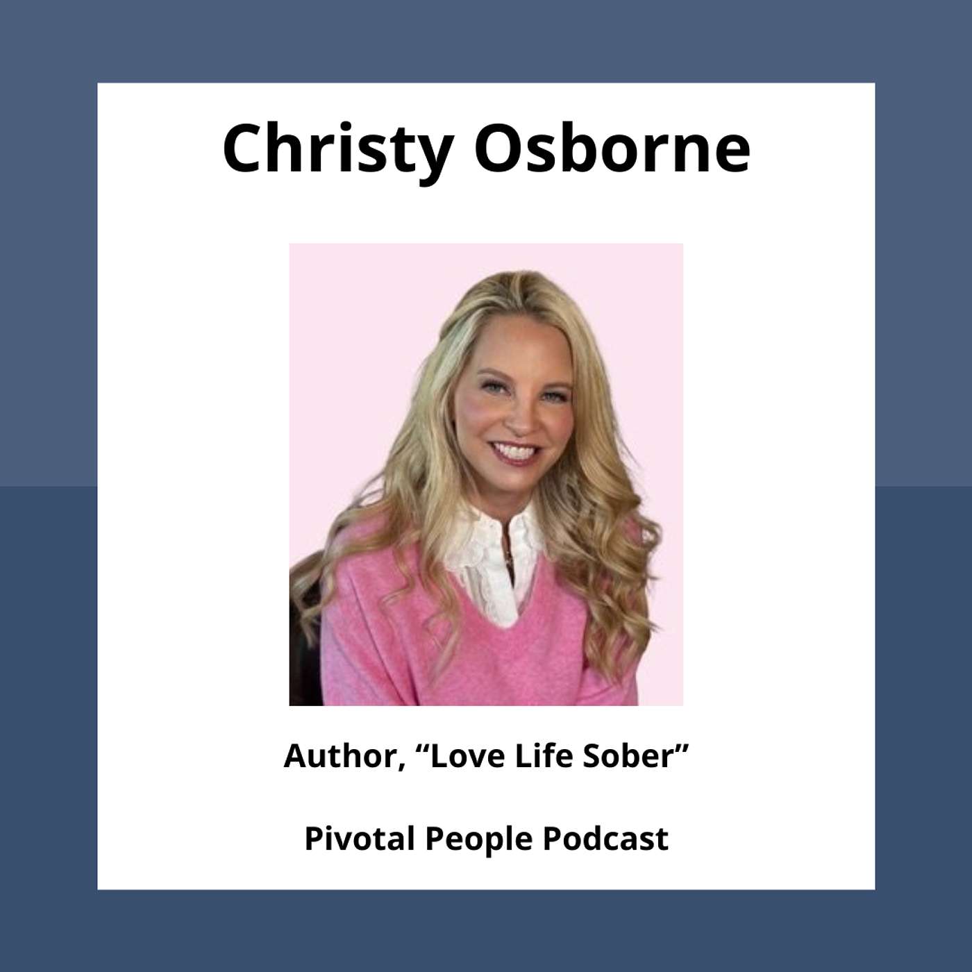 What Is Alcohol Really Giving You? | Christy Osborne episode artwork