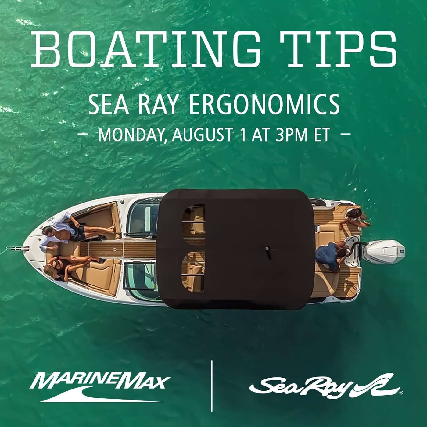 Boating Tips | Importance of Ergonomics | Sea Ray SLX 260