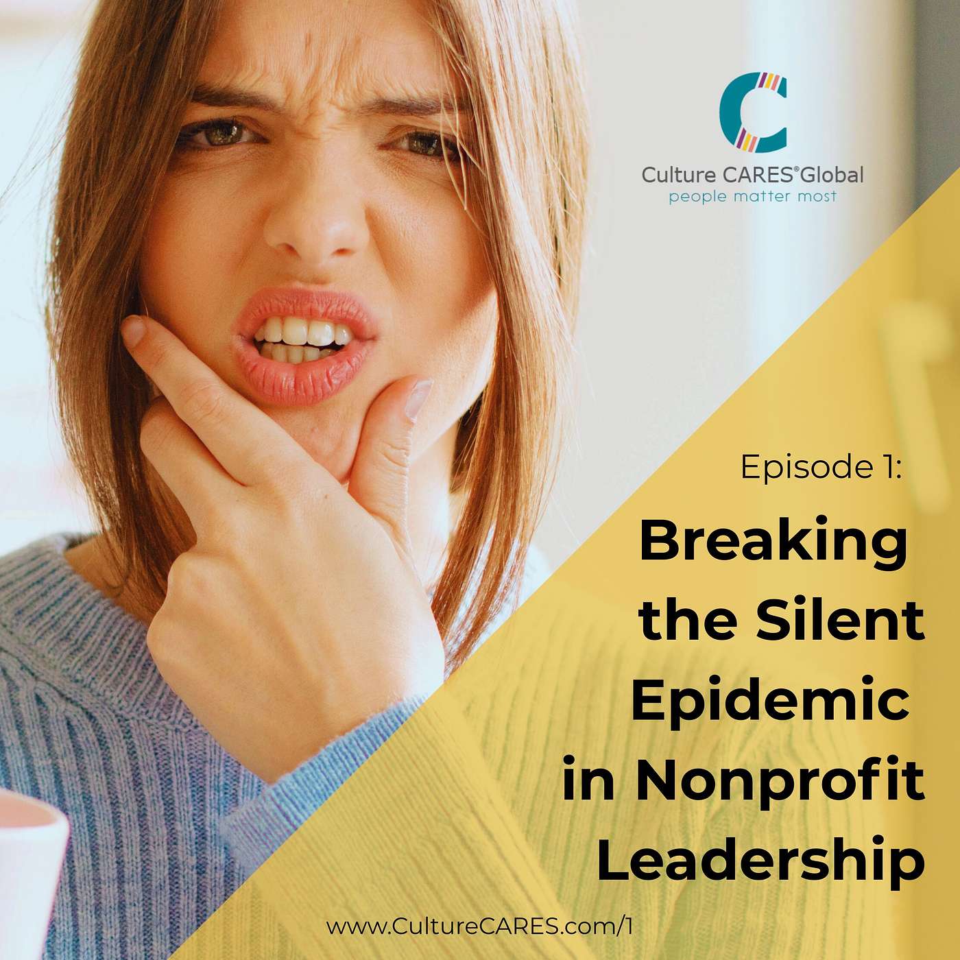 1: Breaking the Silent Epidemic in Nonprofit Leadership