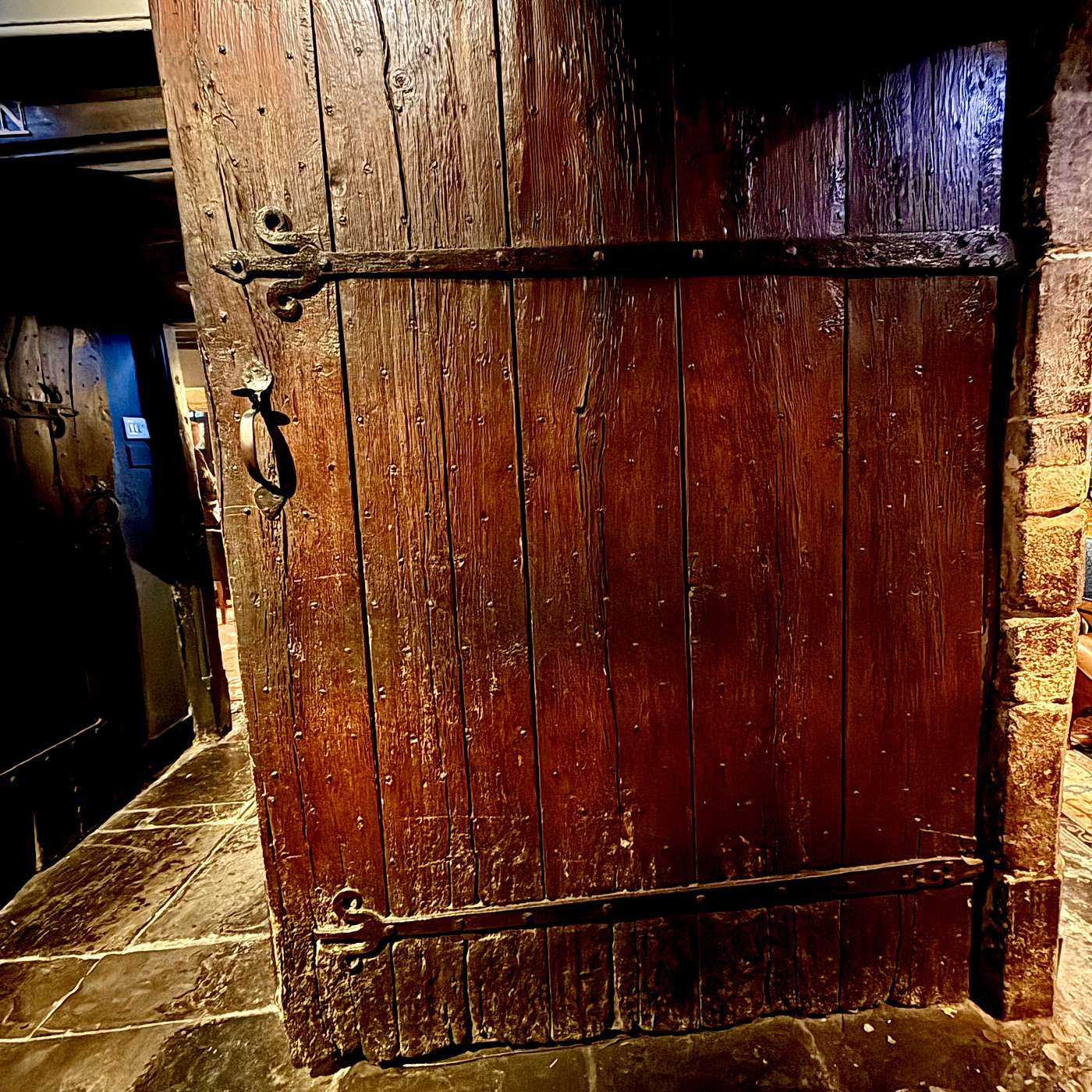 Fancy is helped by a Woodland Witch; Wolsey gives his Necklace to Harry Norris; and Mr Katt makes a Vocal appearance