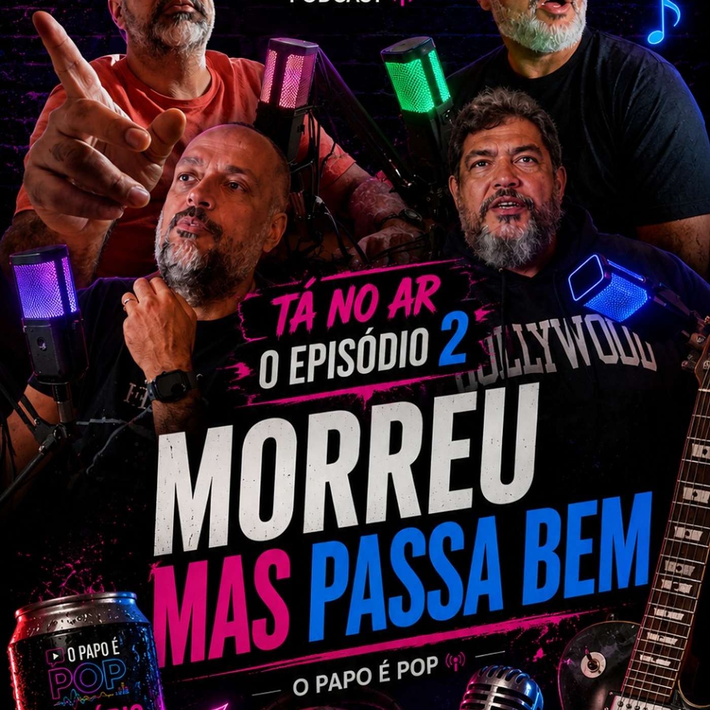 Episódio 2 - Morreu, mas passa bem. episode artwork