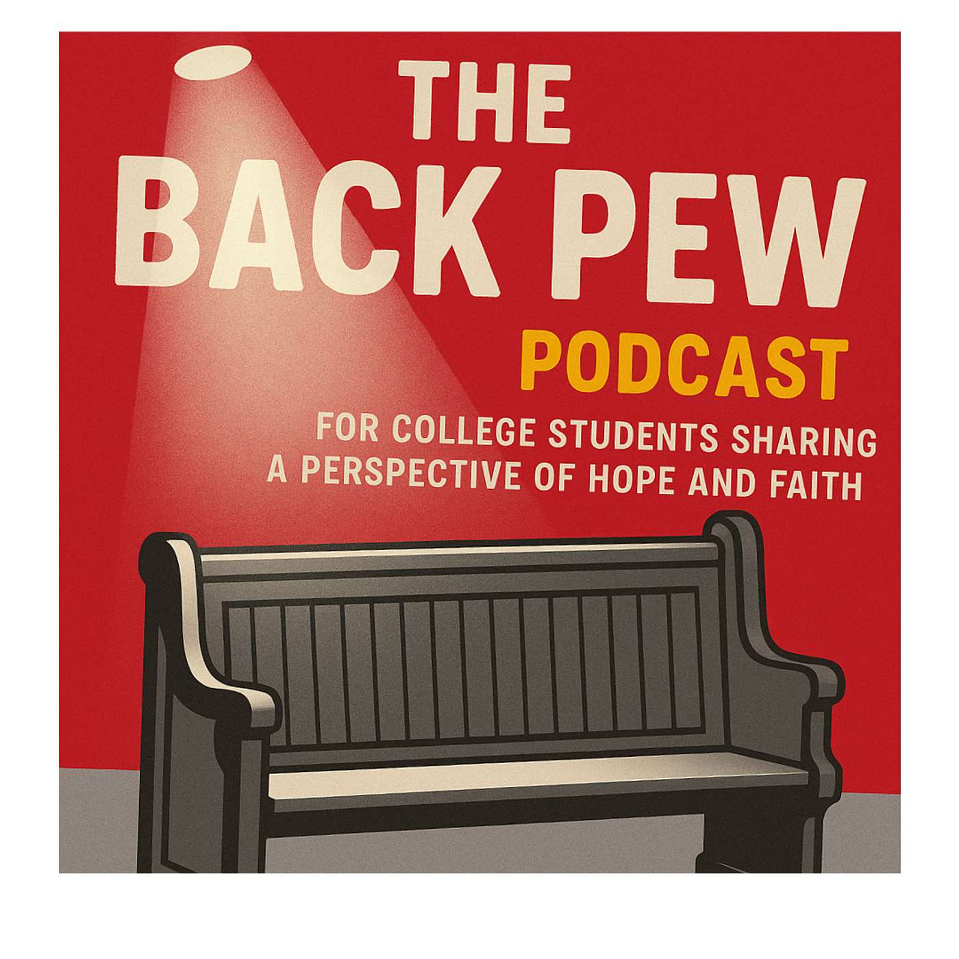 The Back Pew Podcast podcast artwork