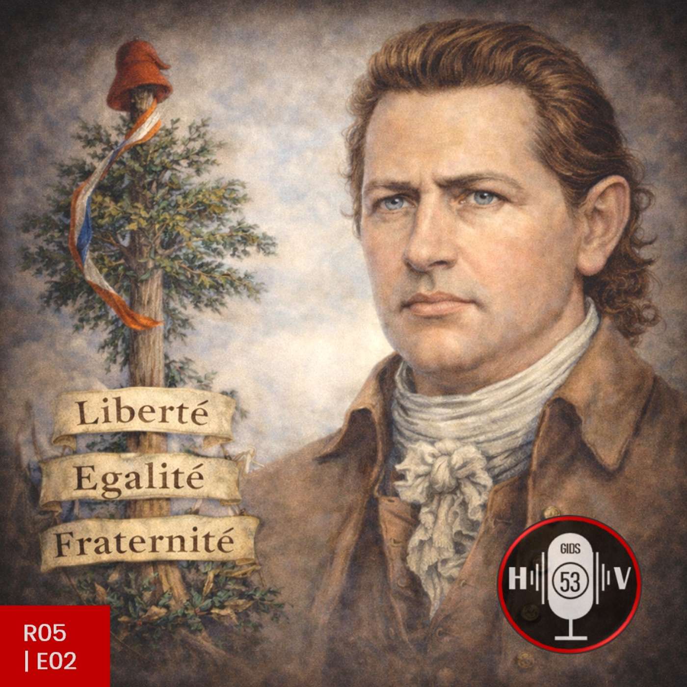20 | Franse annexatie en maatschappelijke onrust (1795-1797) | Jozef Van Gansen | R05|E02 episode artwork