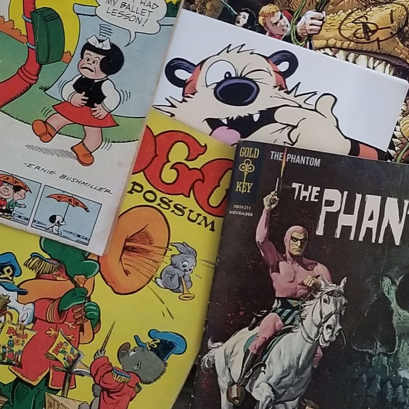 Ep. 30: Comic Strips to Comic Books