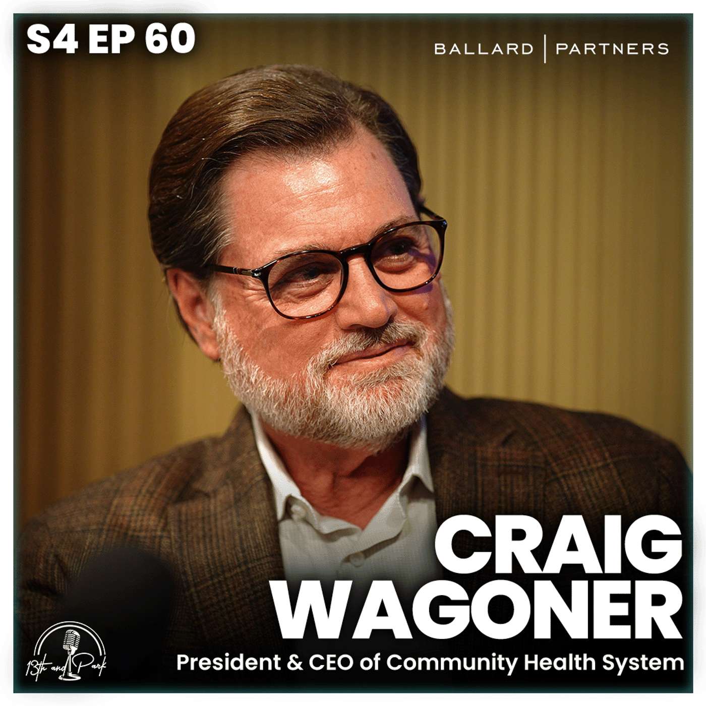 Can a Safety Net Hospital Be the Model for American Healthcare? | Craig Wagoner on 13th & Park episode artwork