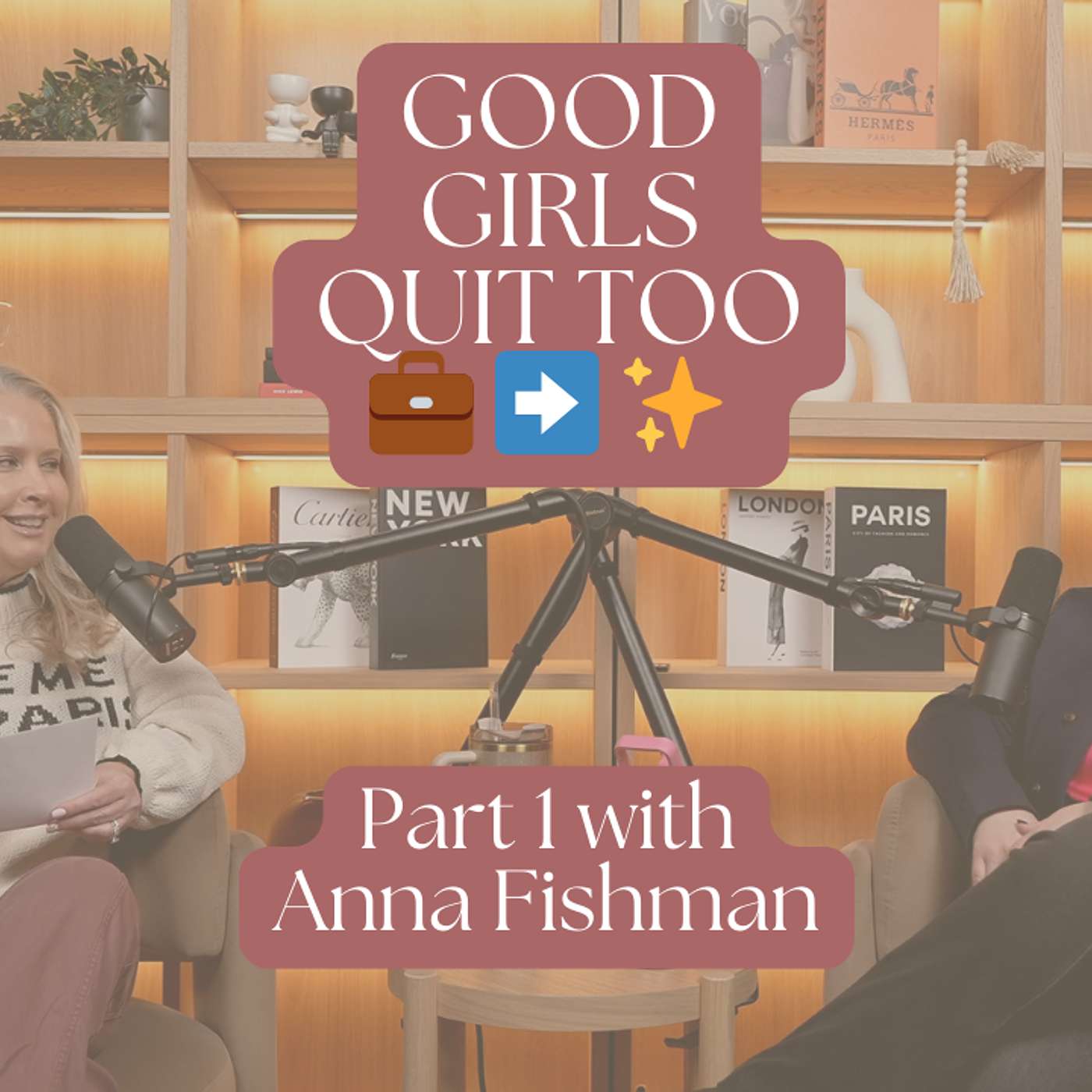 👩🏻‍💼 Episode #44 – “I’m Miserable at Work”: The Moment Everything Changed with Anna Fishman PART 1 episode artwork