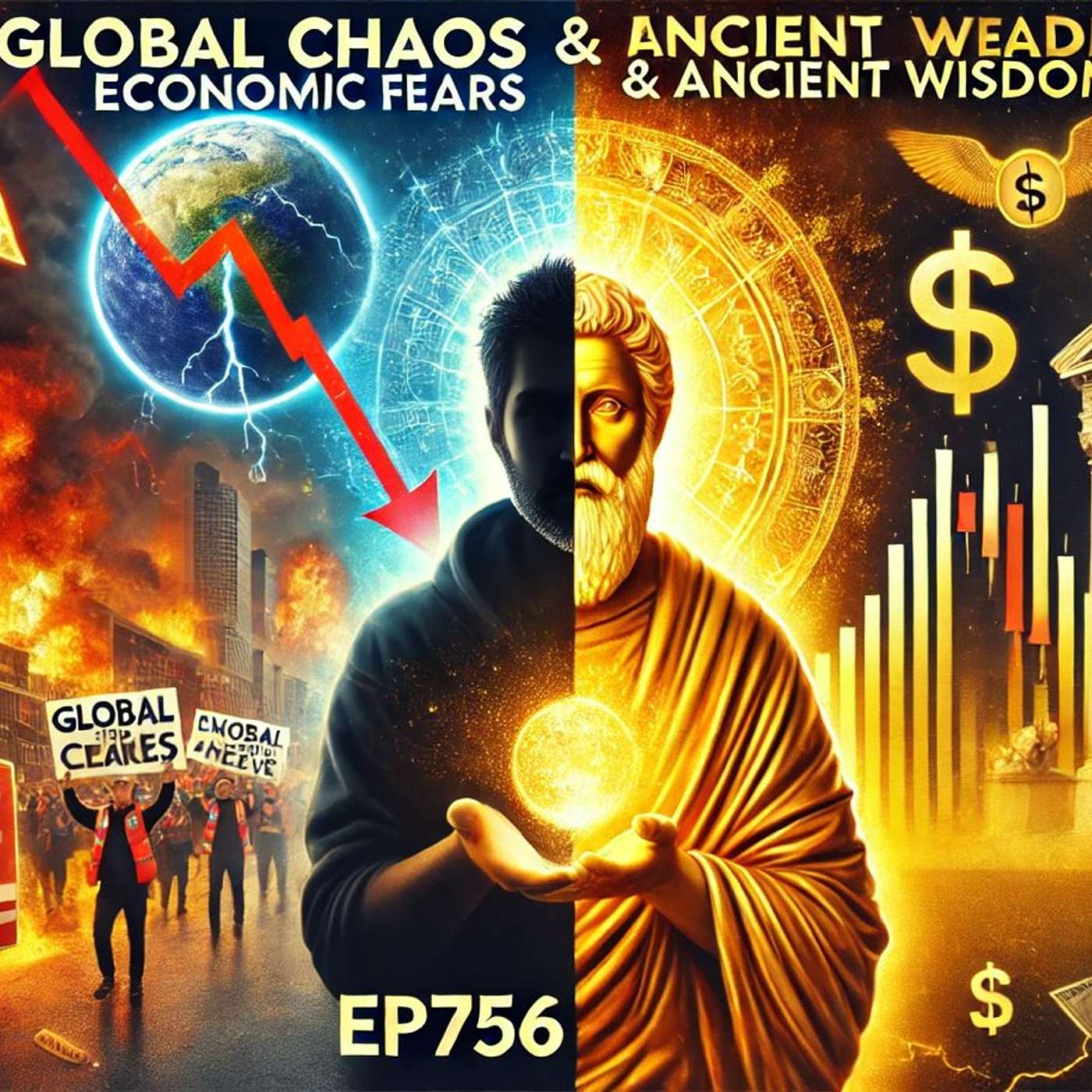 Global Chaos, Economic Fears & Ancient Wisdom | Adam on the Eve Podcast Ep 756