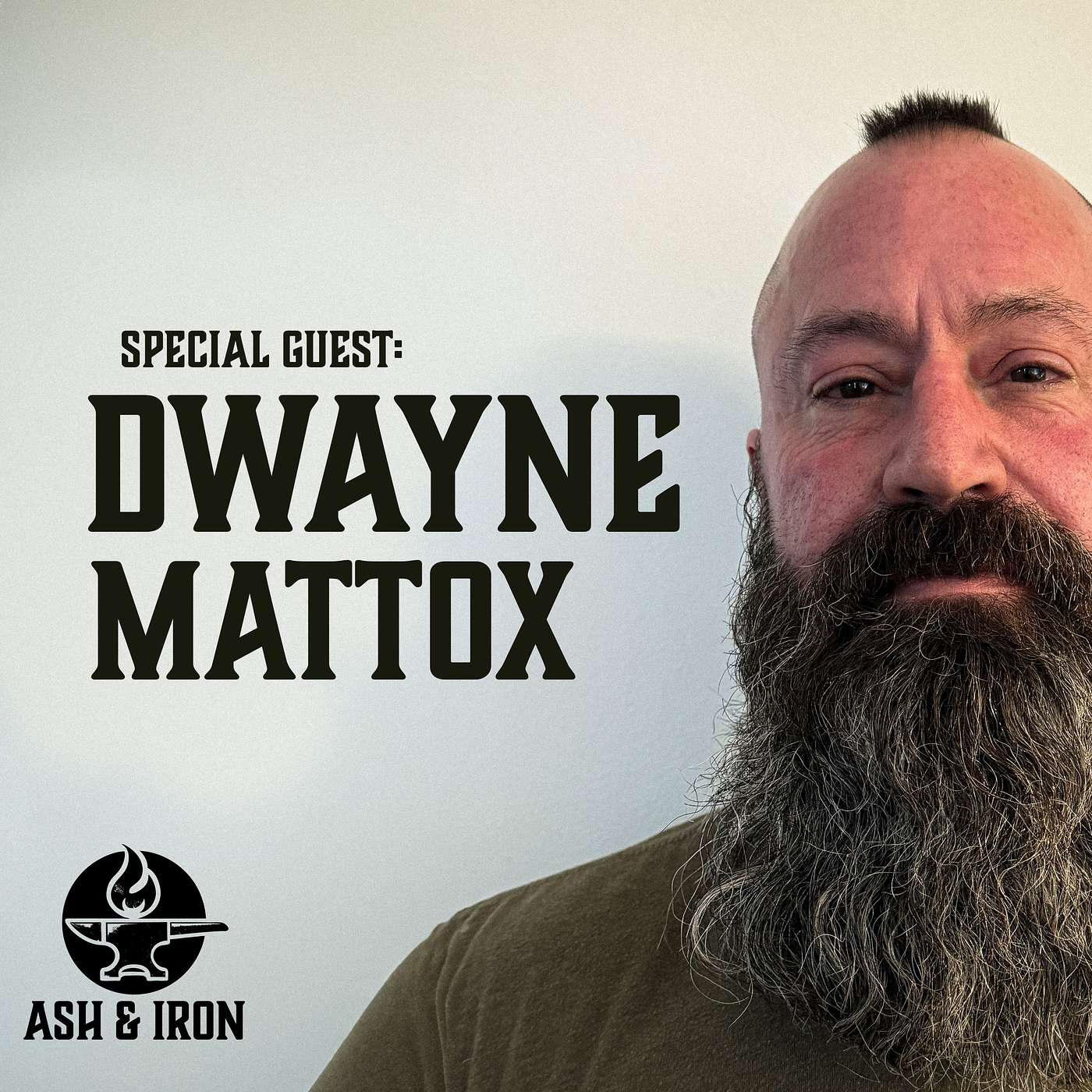 Dwayne Mattox | Engineering, Blacksmithing & Overcoming Life’s Hardest Battles episode artwork
