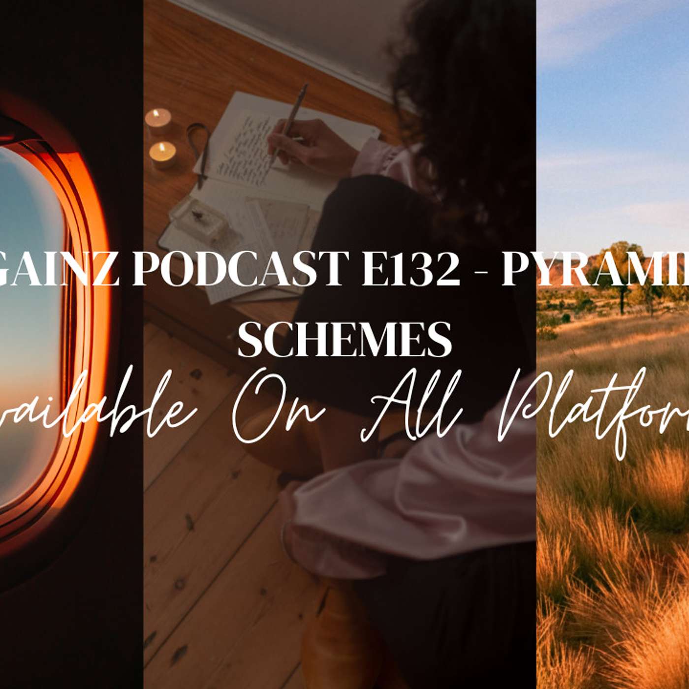 Pyramid Schemes & More! - Gainz Podcast E132