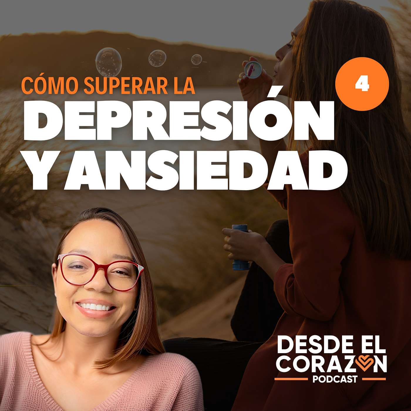 EP. 04 CÓMO SUPERAR DEFINTÍVAMENTE LA DEPRESIÓN Y LA ANSIEDAD episode artwork