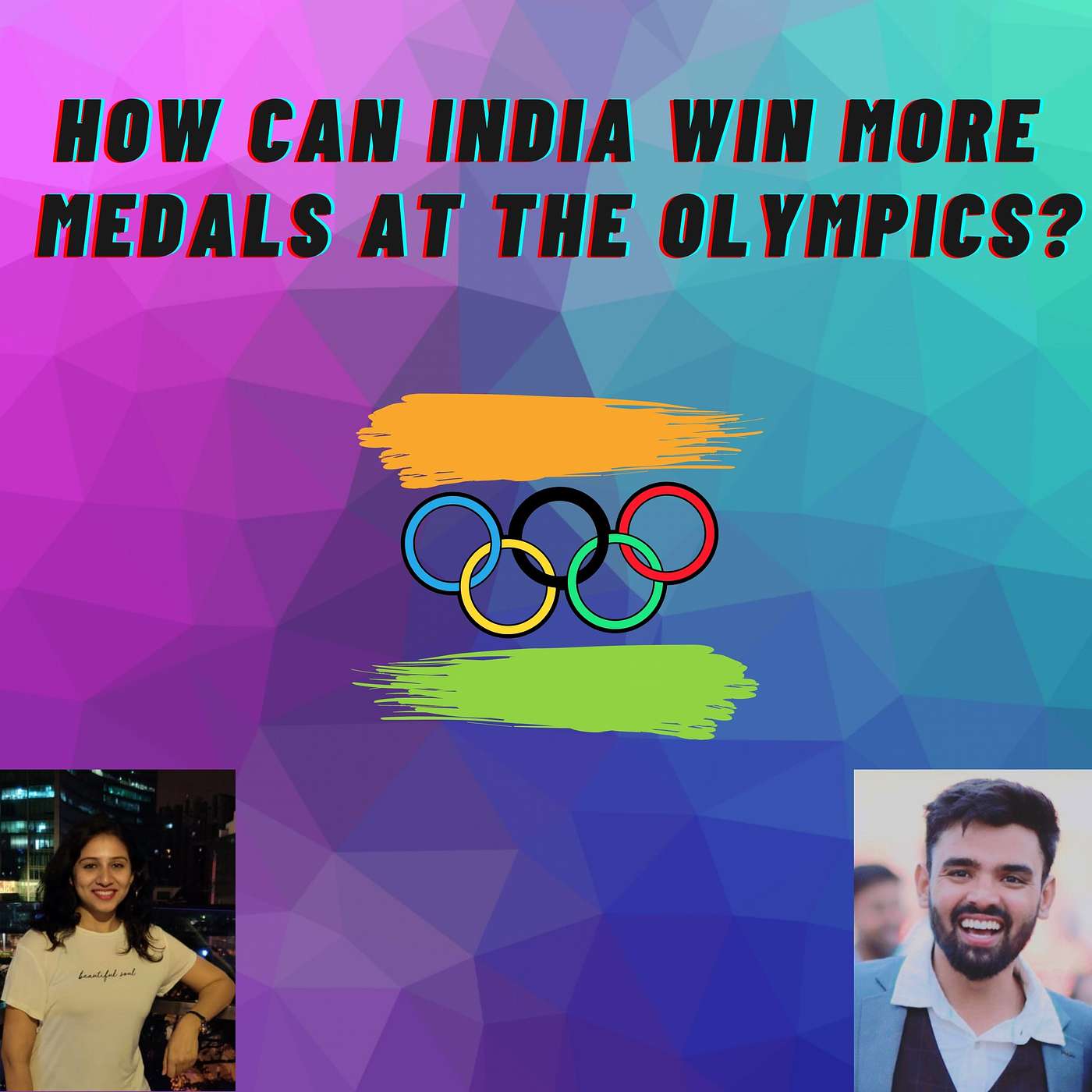 How can India win more medals at the Olympics? Secret behind it episode artwork