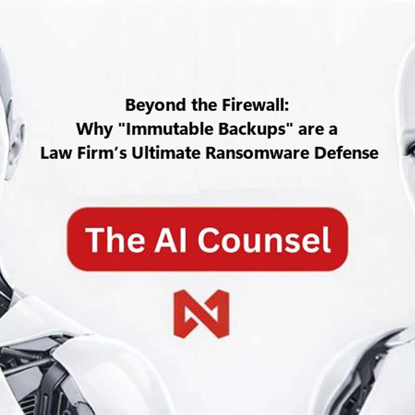Beyond the Firewall: Why "Immutable Backups" are a Law Firm’s Ultimate Ransomware Defense episode artwork