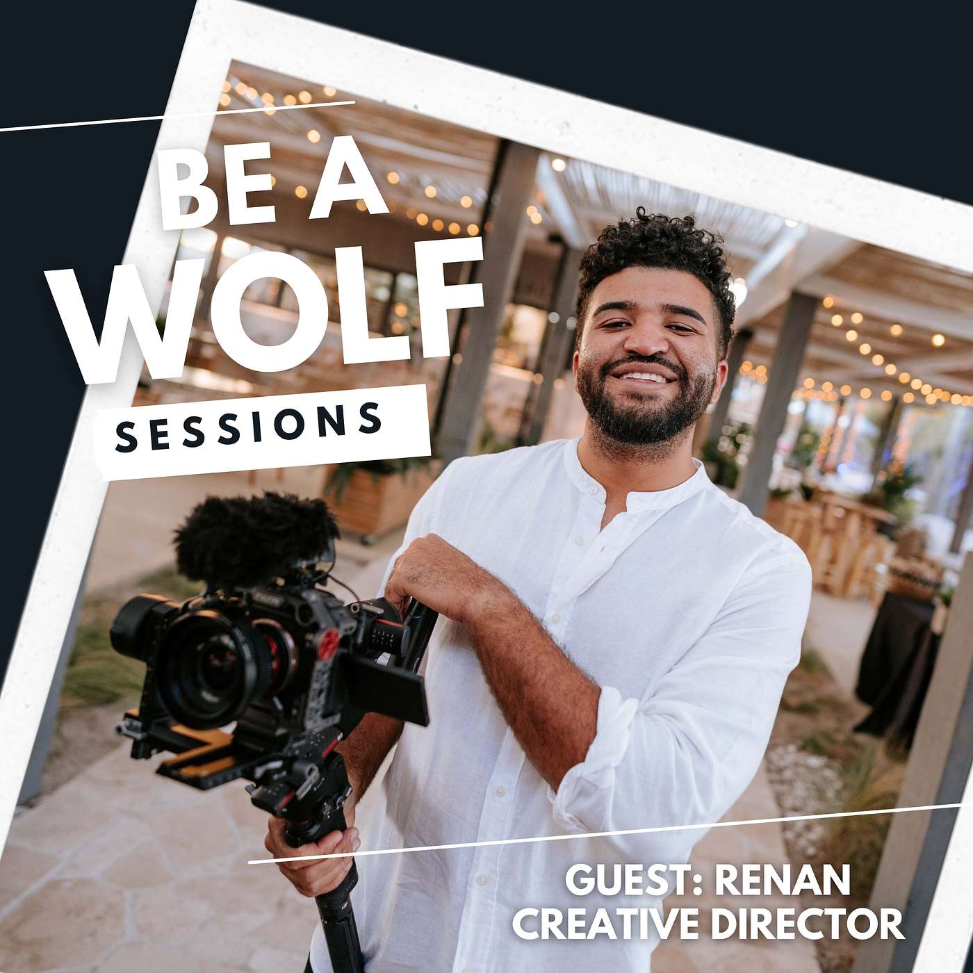 #85 - Resilience Redefined: A Guide to Creative Entrepreneurship (Year 1) : Guest Renan | Be A Wolf - Sessions