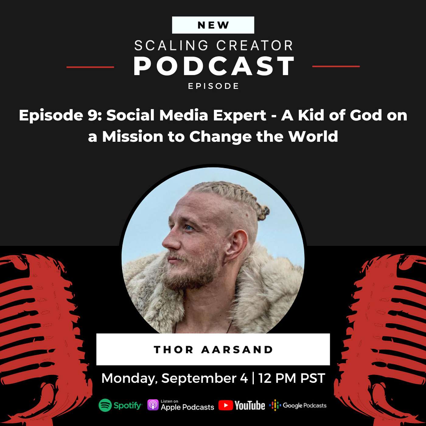 Social Media Expert—A Kid of God on a Mission to Change the World