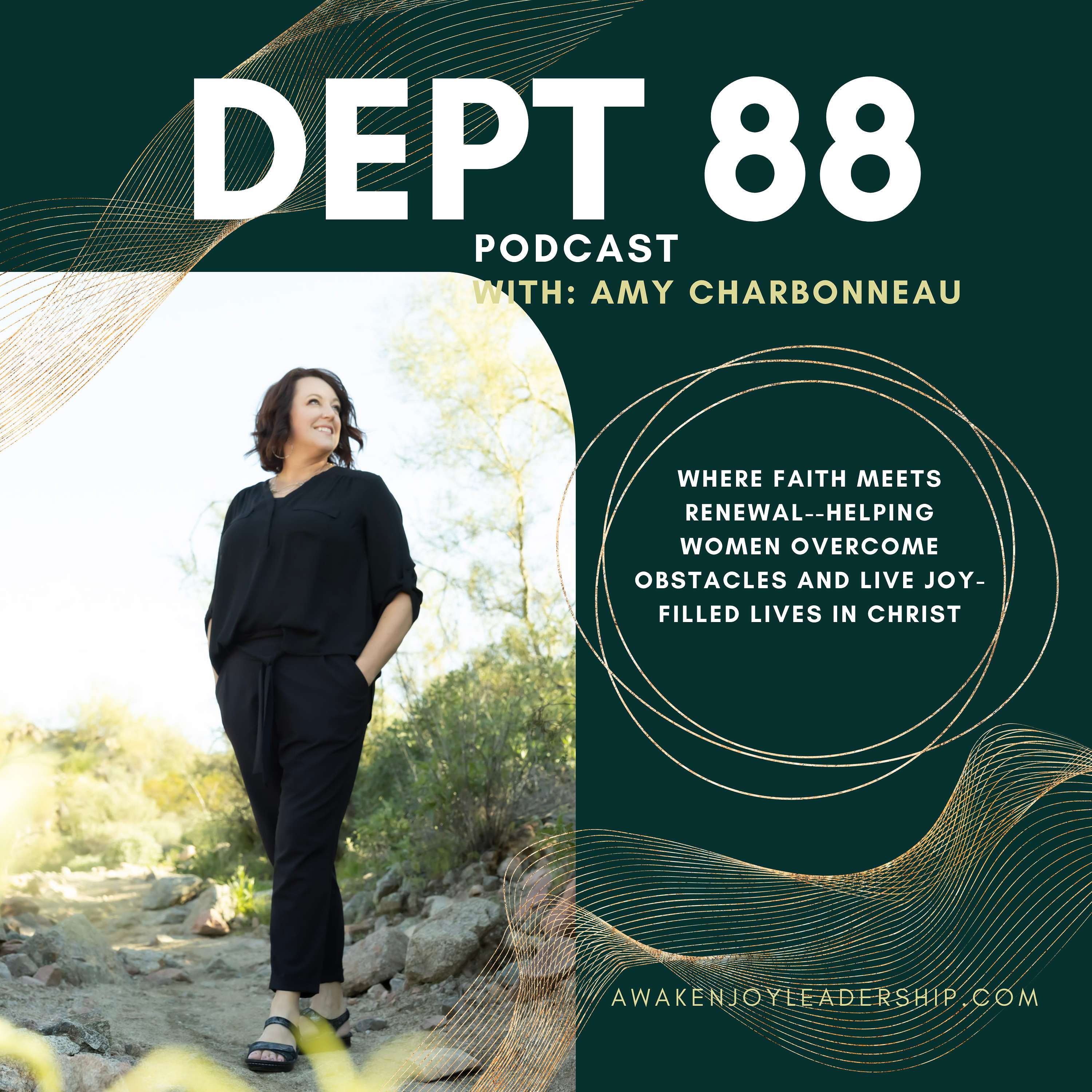 Dept. 88 with Amy Charbonneau
