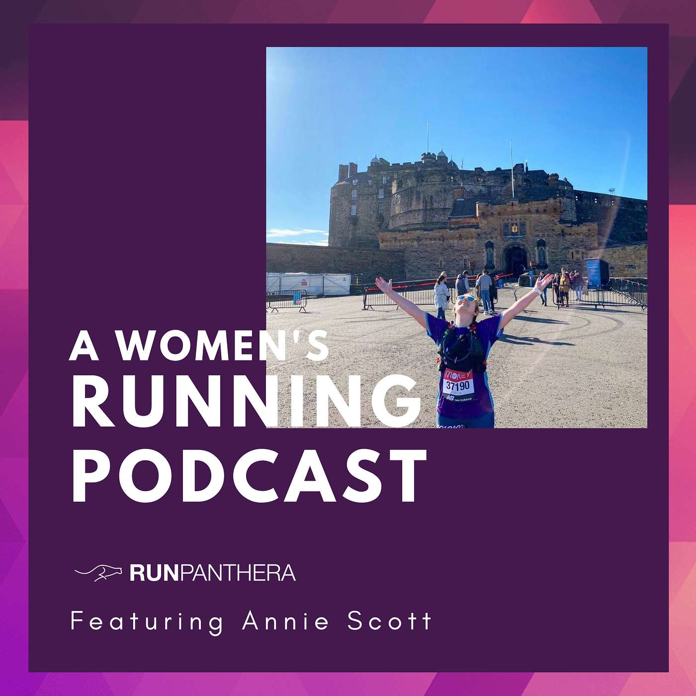 Episode 3: Annie Scott, running her first marathon virtually.