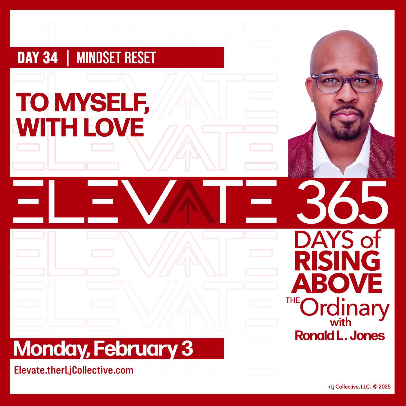 Day 34: To Myself, with Love episode artwork