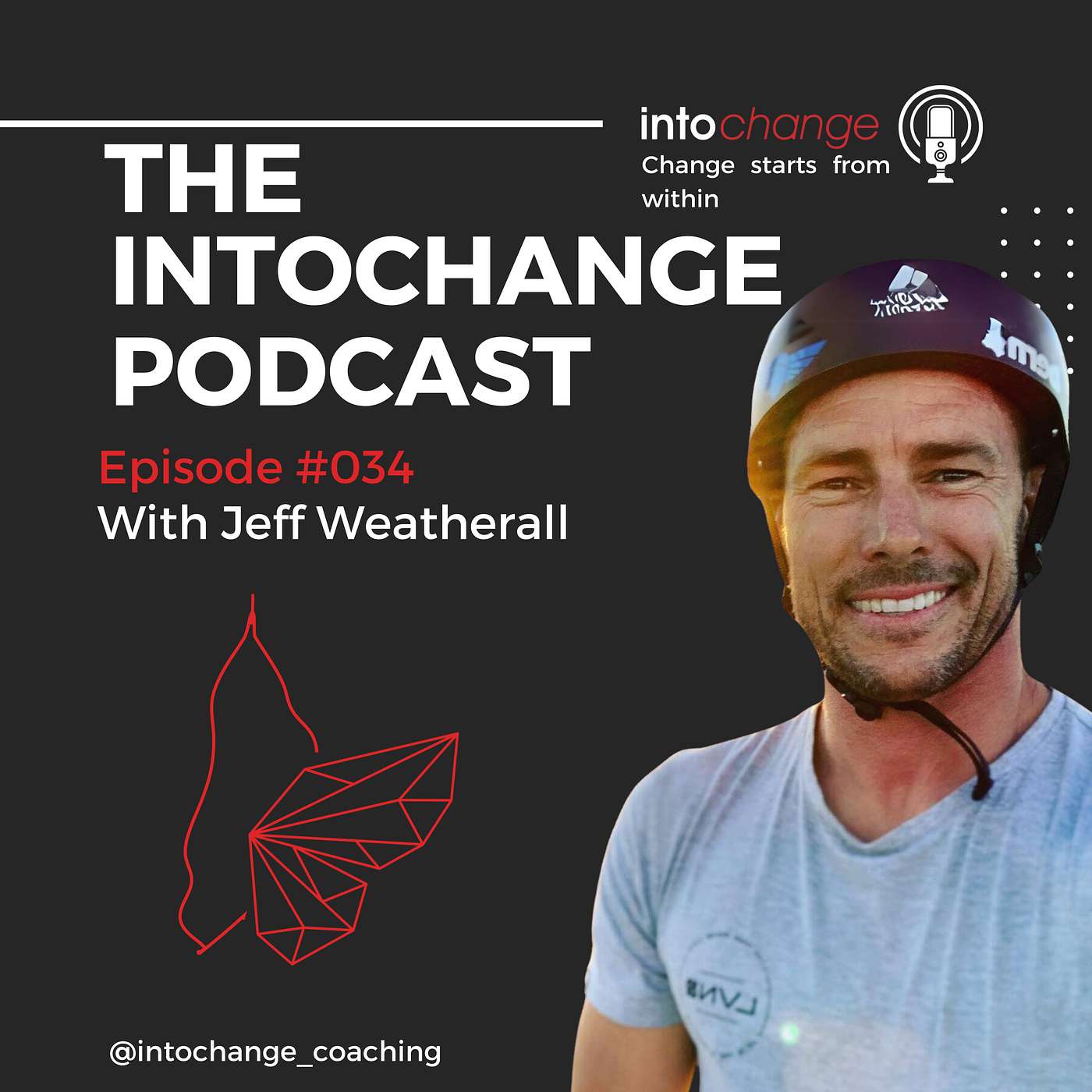 The life of a human meat missile - Jeff Weatherall - ep34 - The INTOCHANGE Podcast
