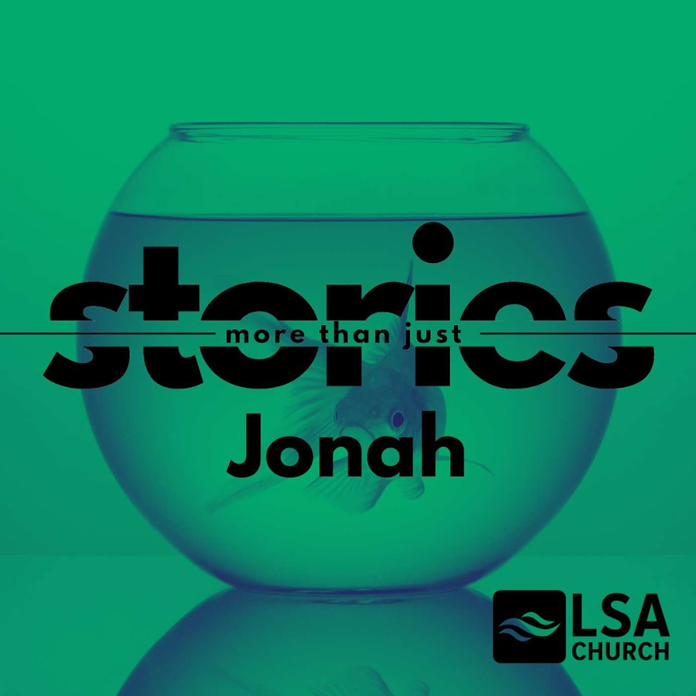 Stories - Jonah - Pastor Brian McGuffin episode artwork