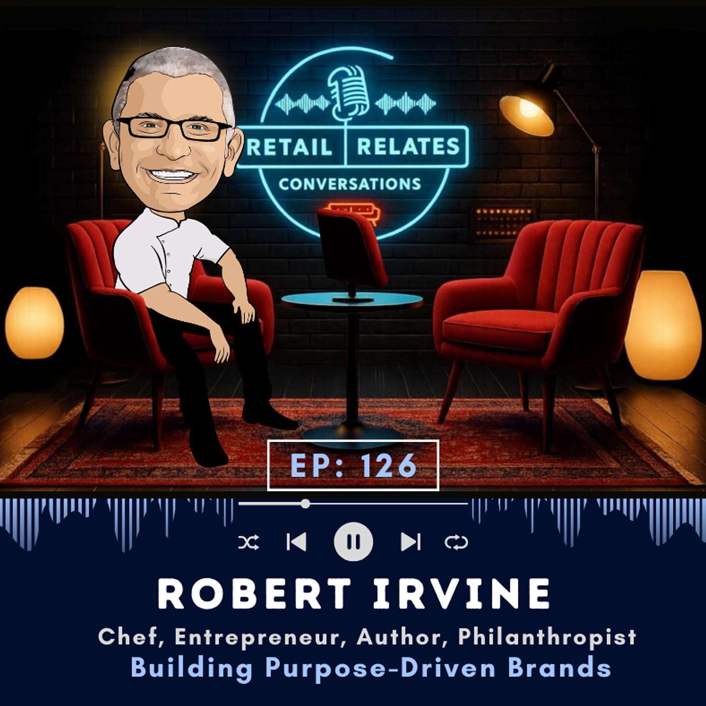 Discipline, Drive, and Doing Good: Robert Irvine on Building Purpose-Driven Brands