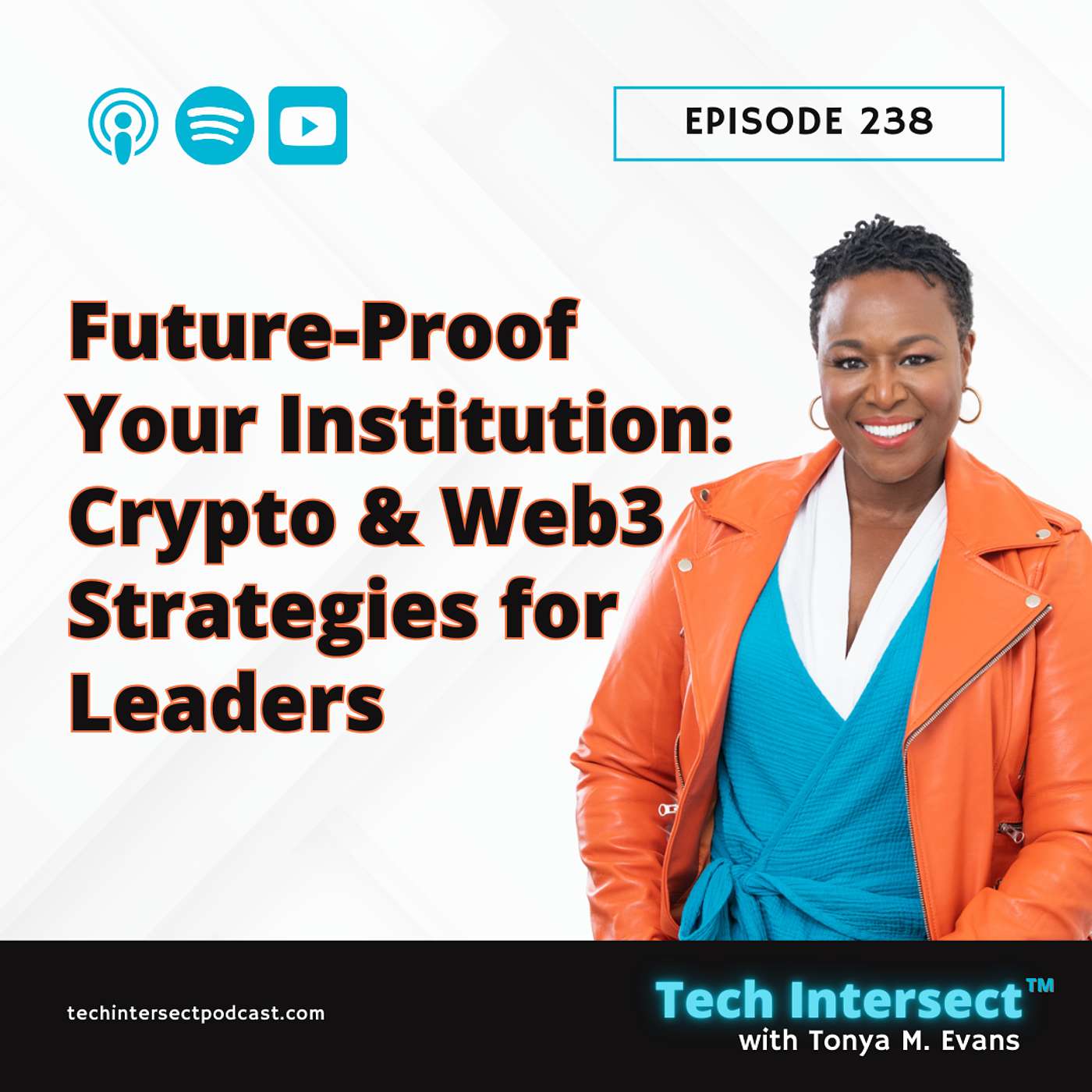 Tech Intersect Ep #238: Future-Proof Your Institution: Crypto & Web3 Strategies for Leaders