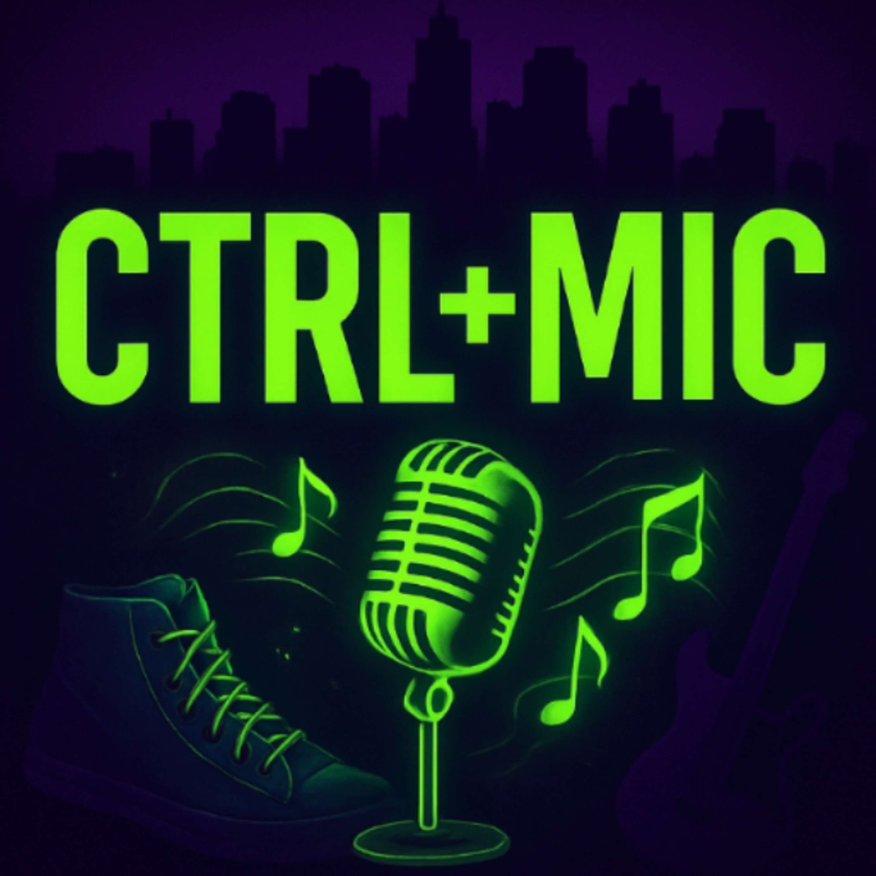 Crtlxmic podcast artwork