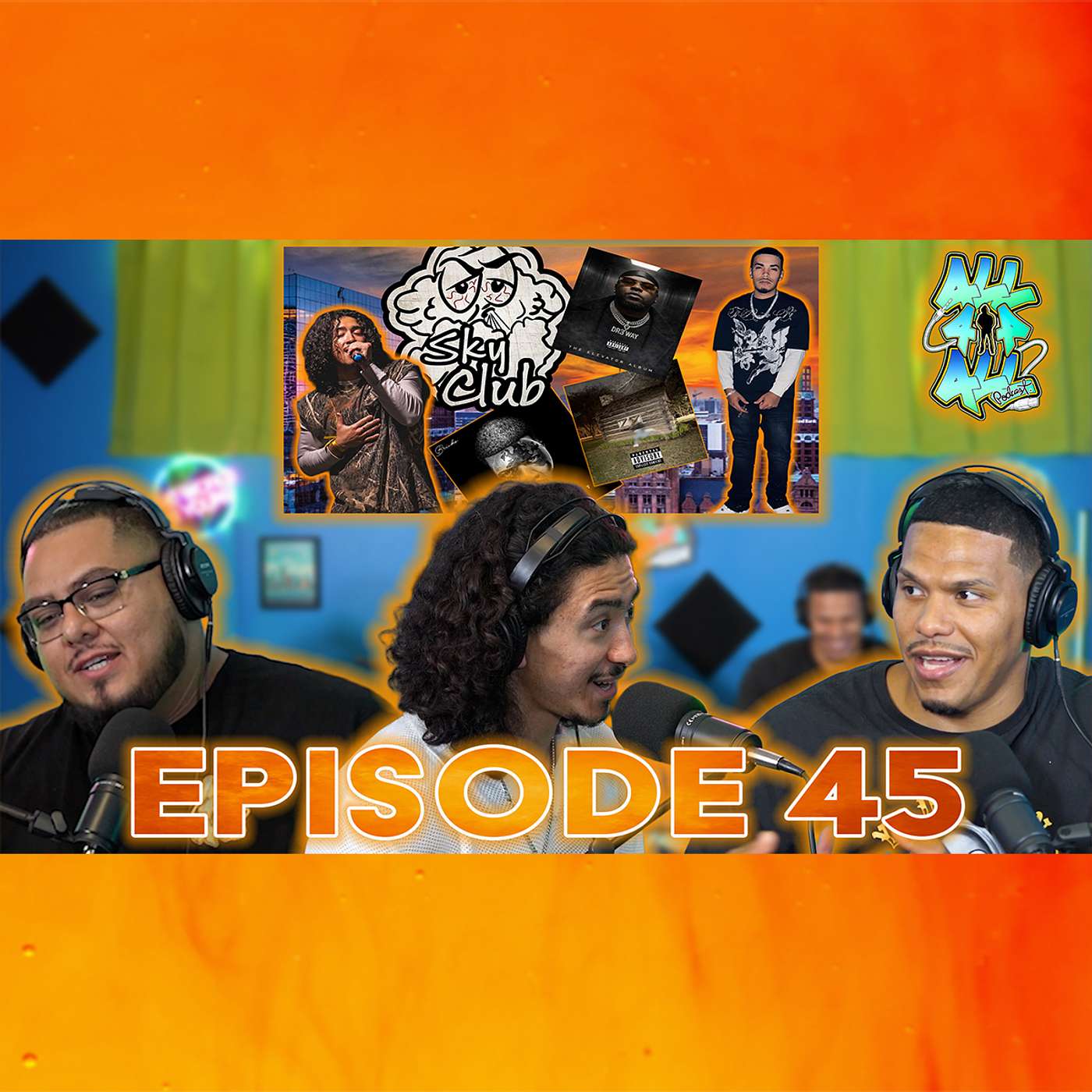All 414 All Podcast Episode 45 W/ Cristvno episode artwork