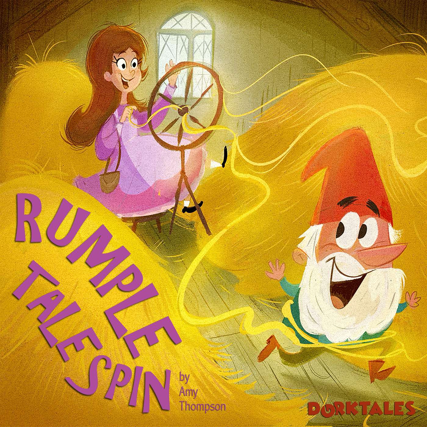 RumpleTaleSpin (Classic) - Grimm-Inspired Fairytale Story for Kids