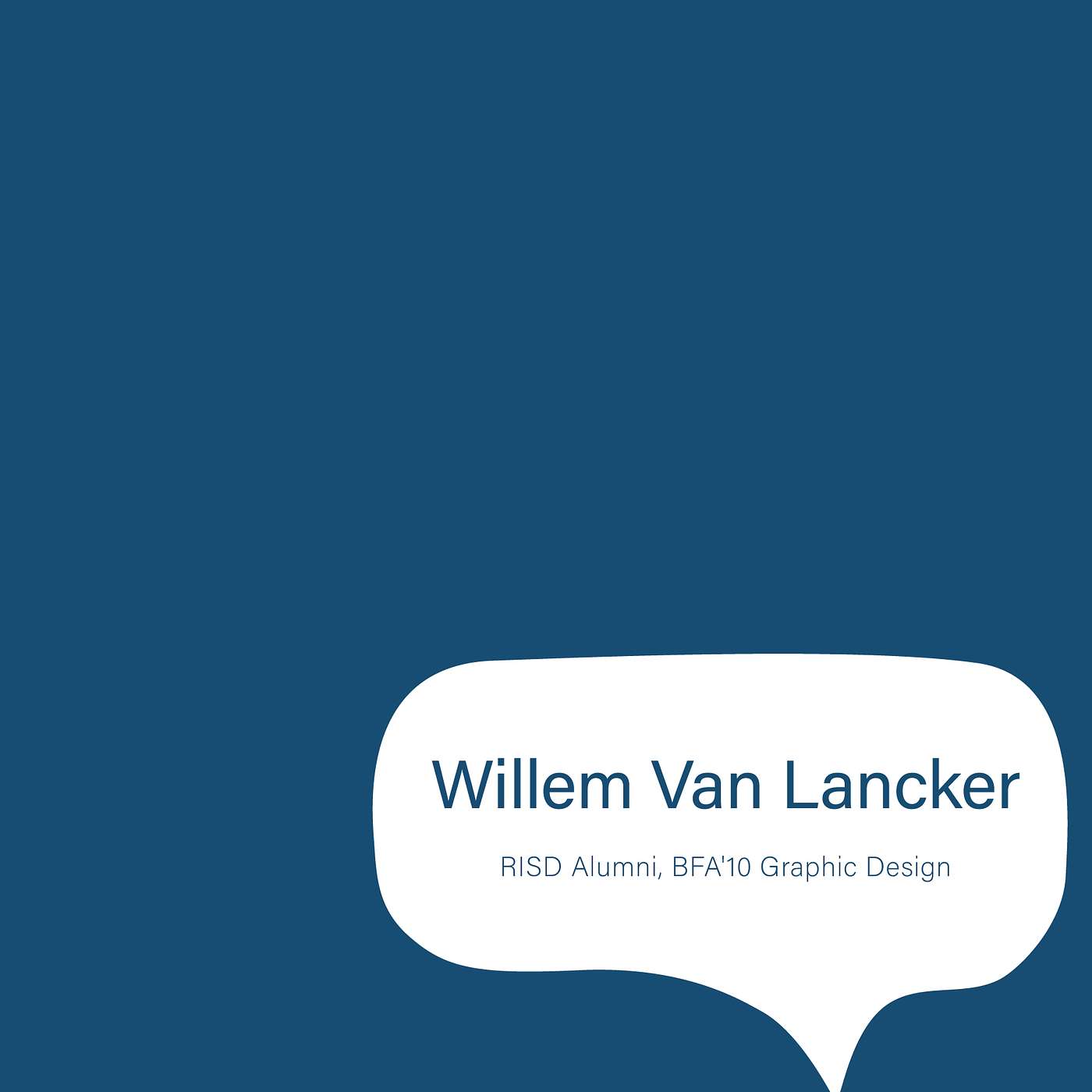 S1E8: Willem Van Lancker