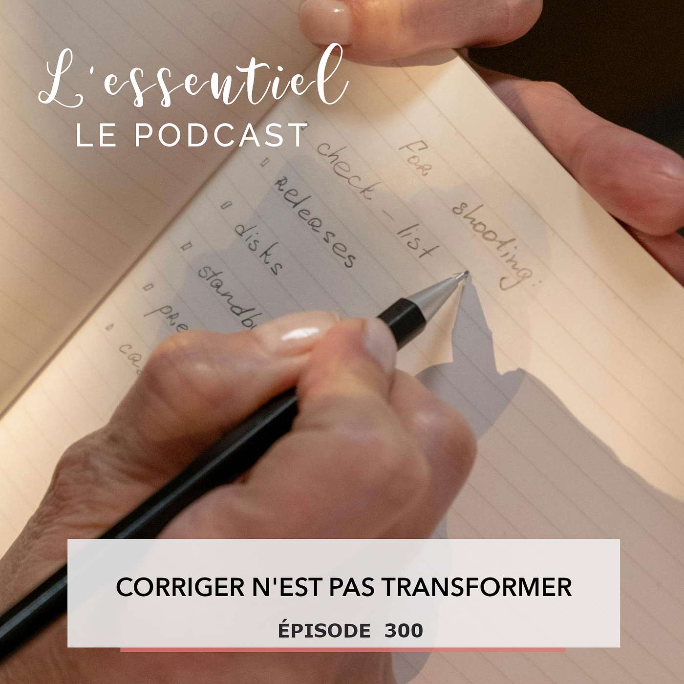 Ep #300 : Corriger n’est pas transformer episode artwork