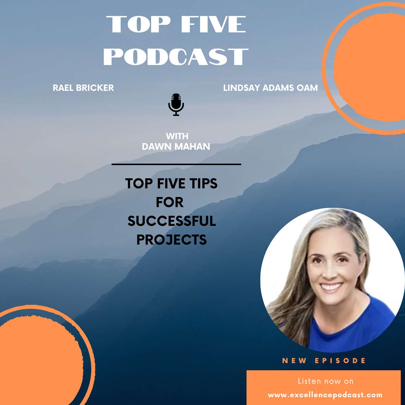 In Conversation - Dawn Mahan Top Five Tips For Successful Projects