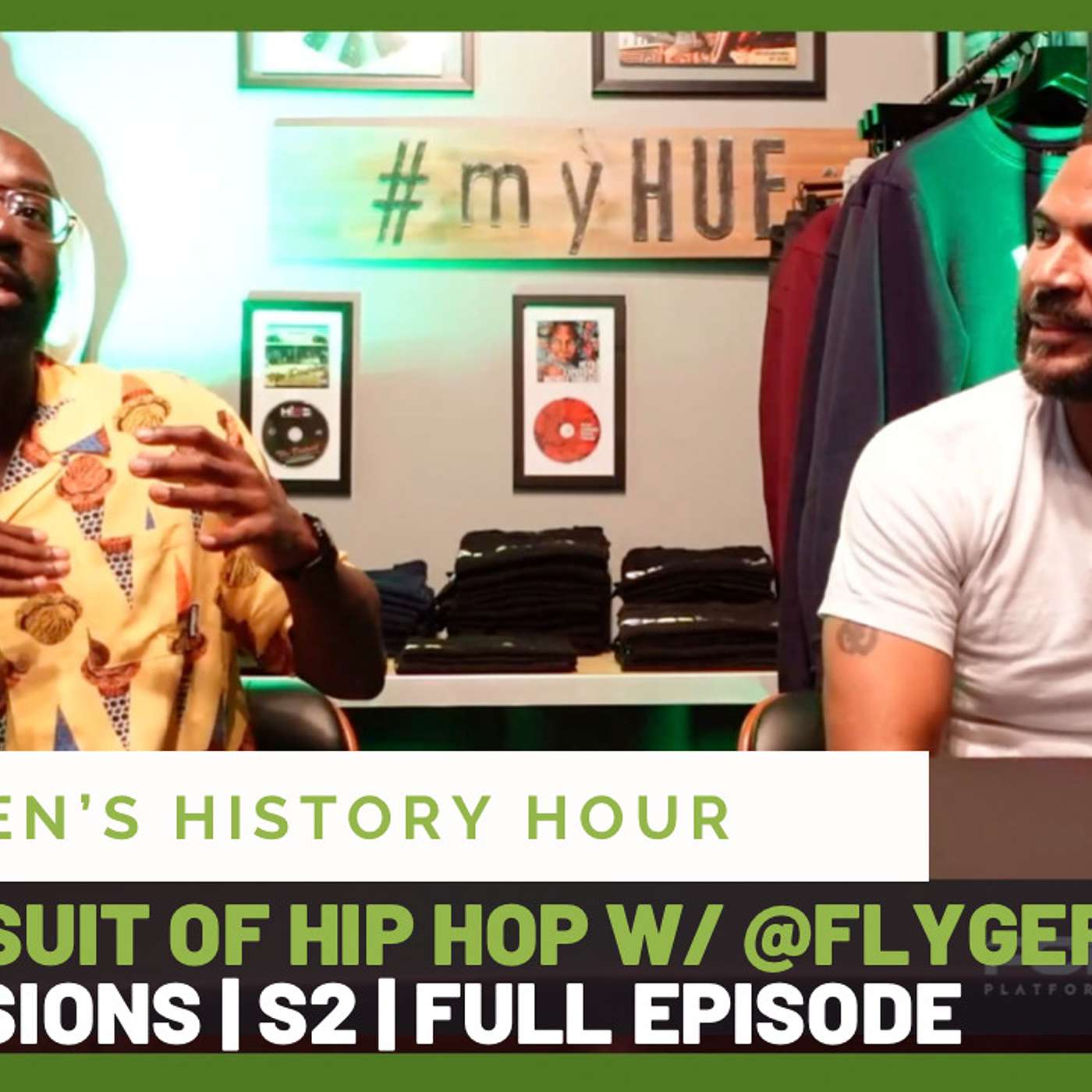 The Pursuit of Hip Hop w/  @Flyger Woods | GHH Sessions | S2 | Full Episode