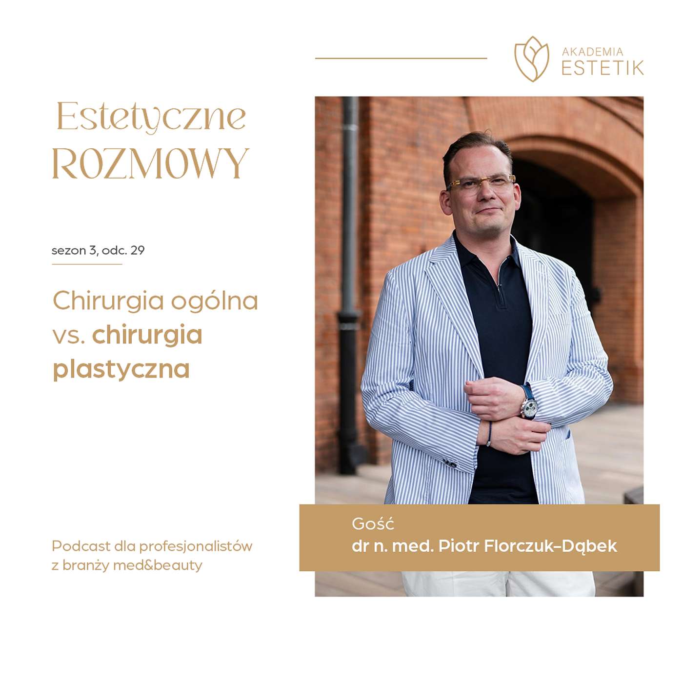 Chirurgia ogólna vs. chirurgia plastyczna. Dr n. med. Piotr Florczuk - Dąbek