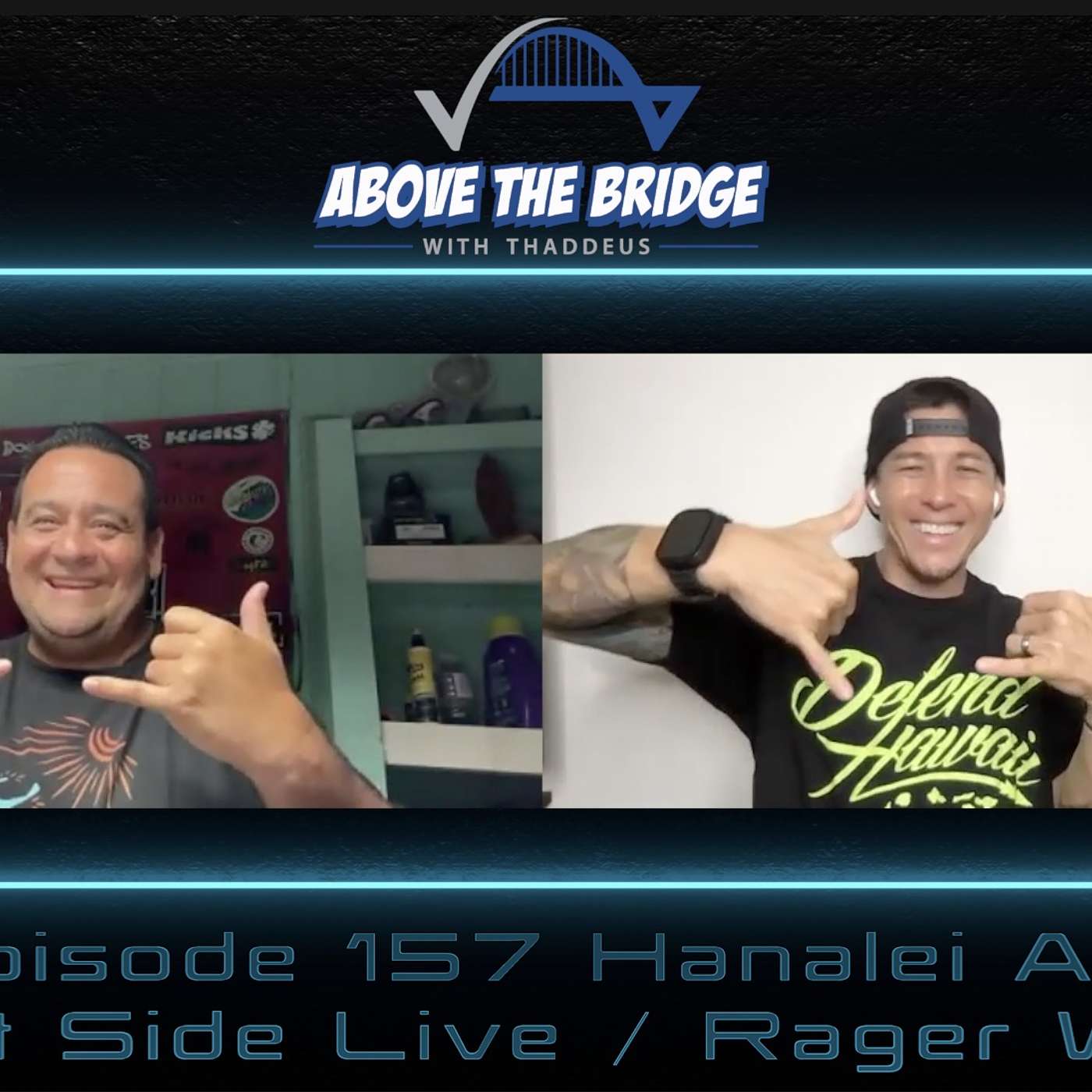 Episode 157 HANALEI AHN (Rager Wear, So Stoked Boogie Series, EastSide Live) Episode 157 HANALEI AHN (Rager Wear, So Stoked Boogie Series, EastSide Live)