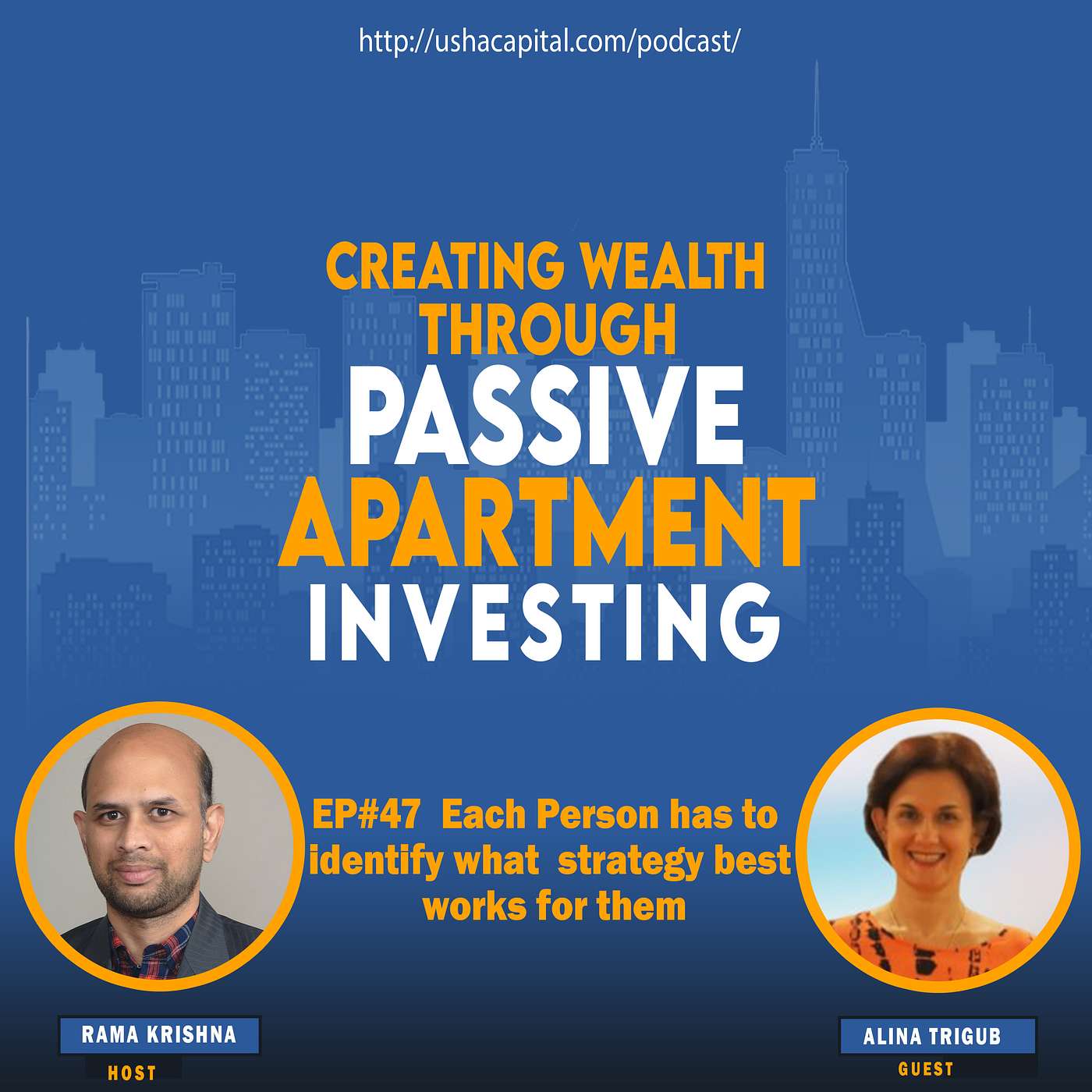 EP#47 Each Person has to identify what strategy best works for them with Alina Trigub