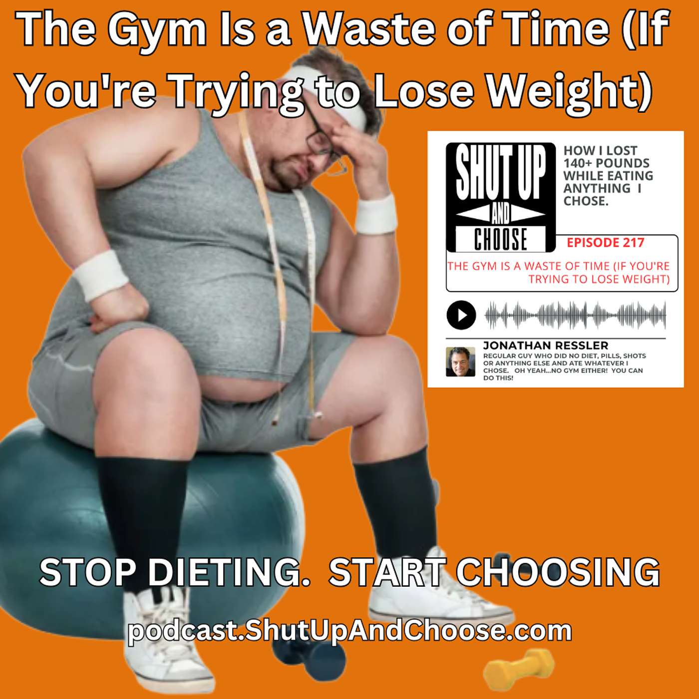 The Gym Is a Waste of Time (If You're Trying to Lose Weight)