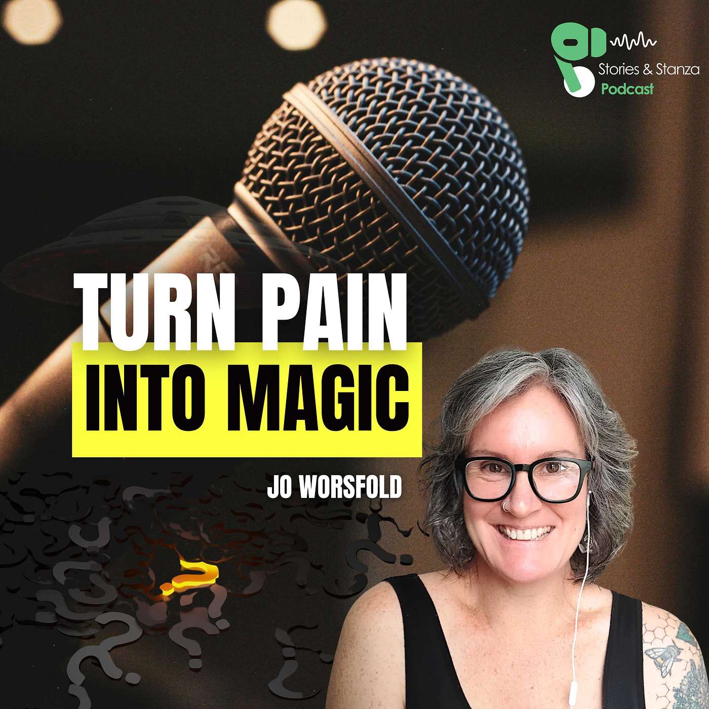 Your Words Have Power | Podcast ft. Jo Worsfold