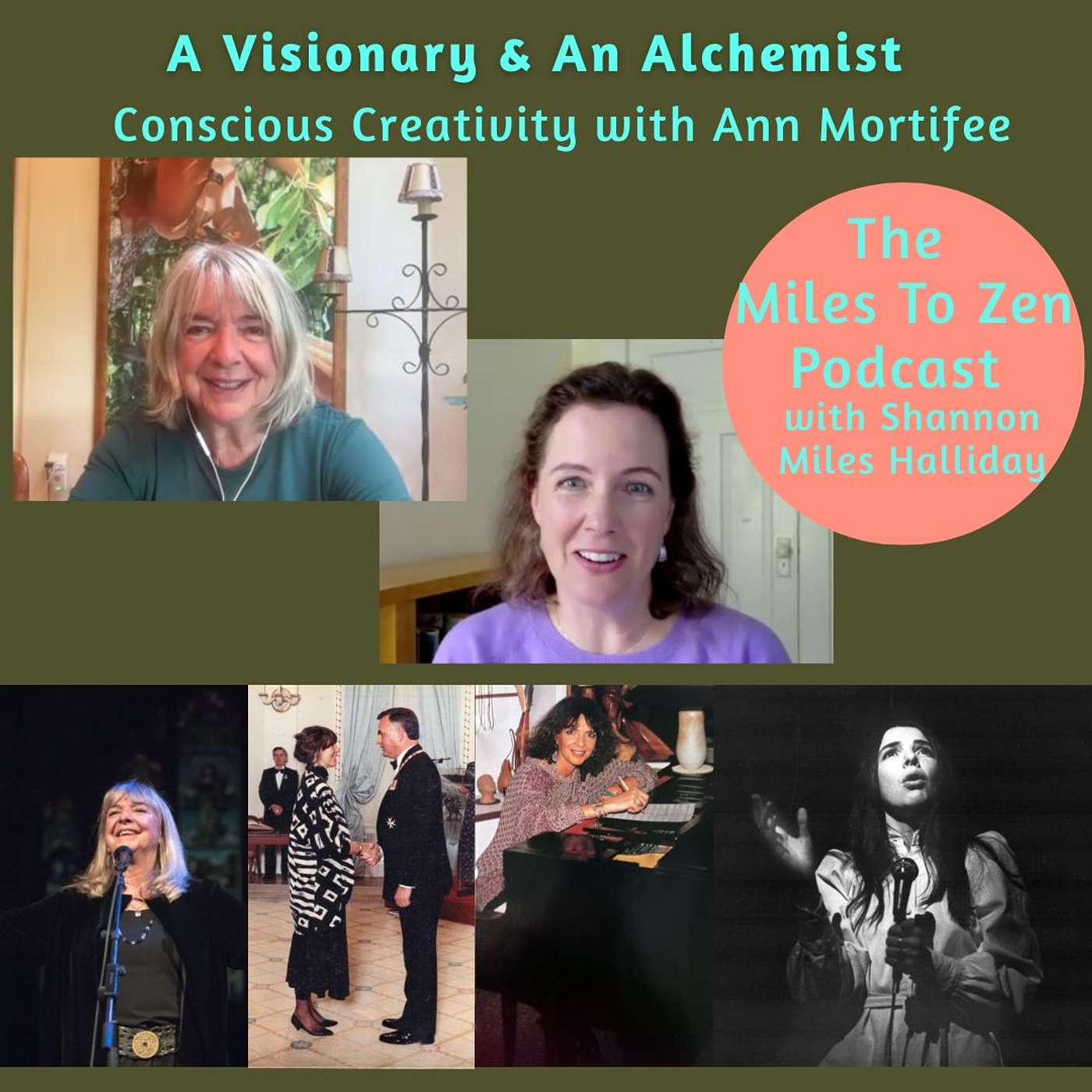 The Miles to Zen Podcast with Shannon Miles Halliday