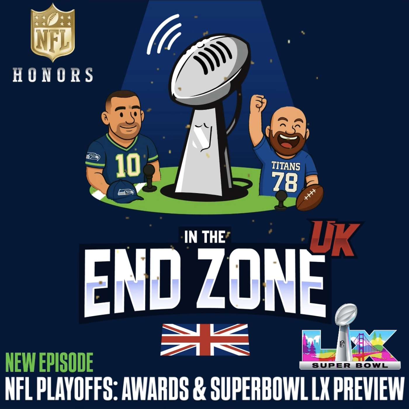 In the End Zone UK - NFL Podcast