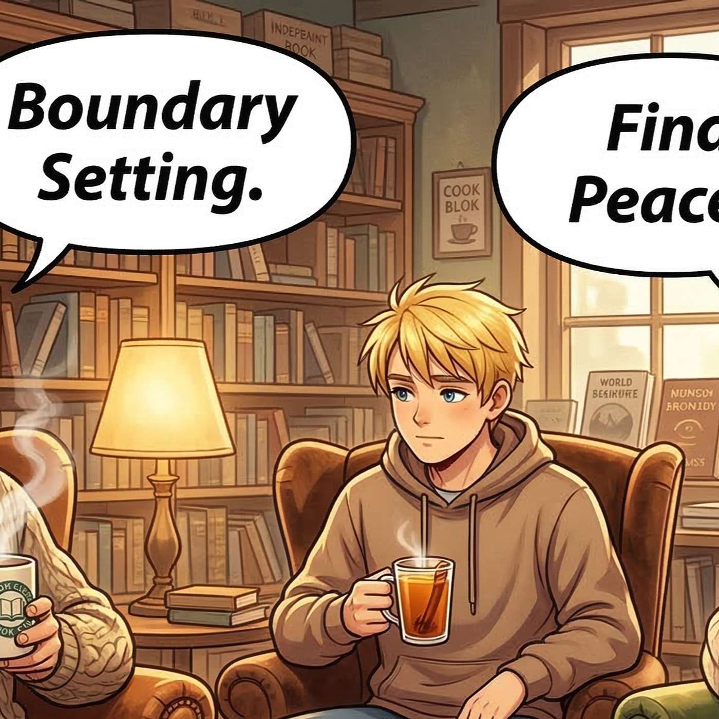Finding Peace: How to Set Boundaries in Real Life - Part Two episode artwork