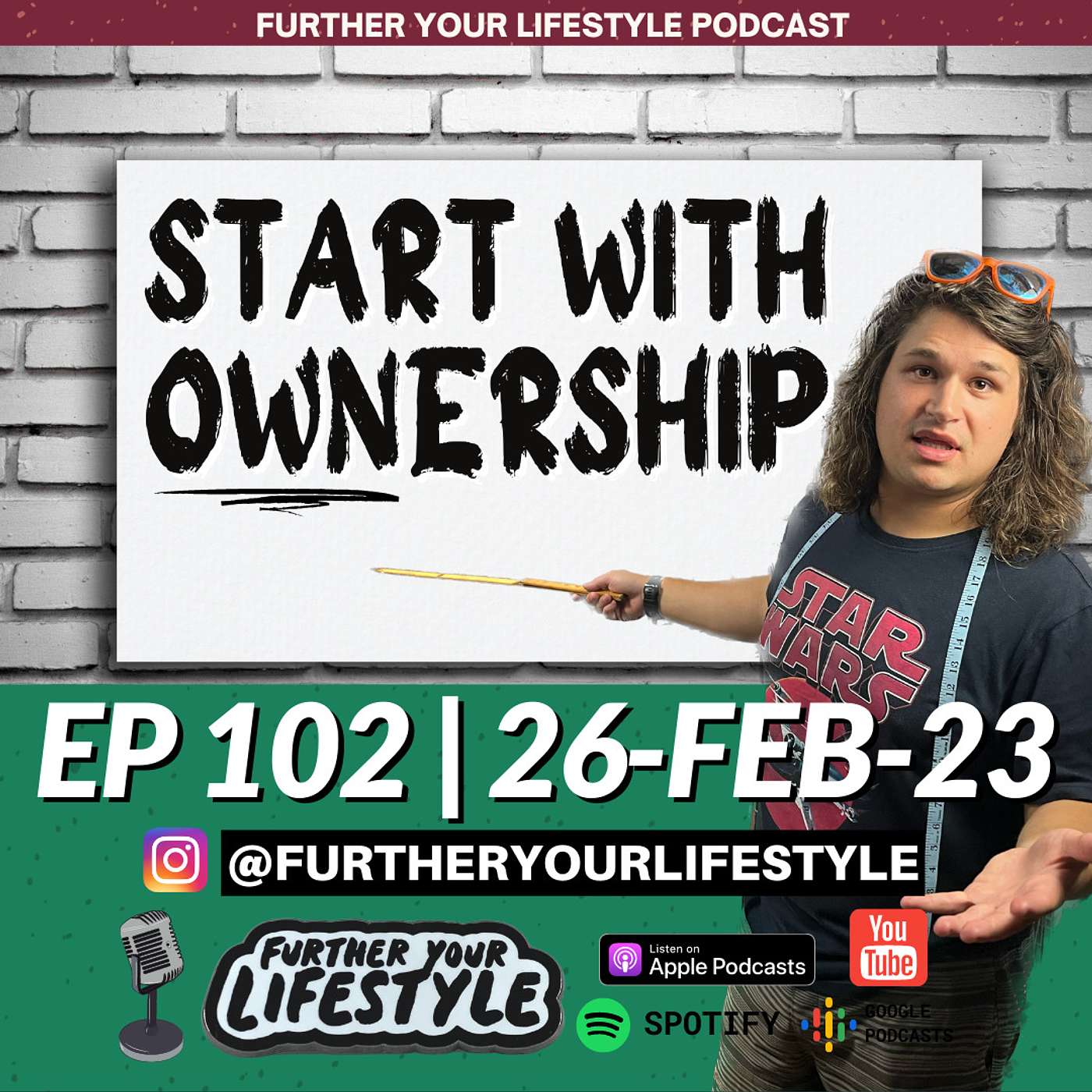 EP.102 - How to make a real difference in your life | Further Your Lifestyle Podcast