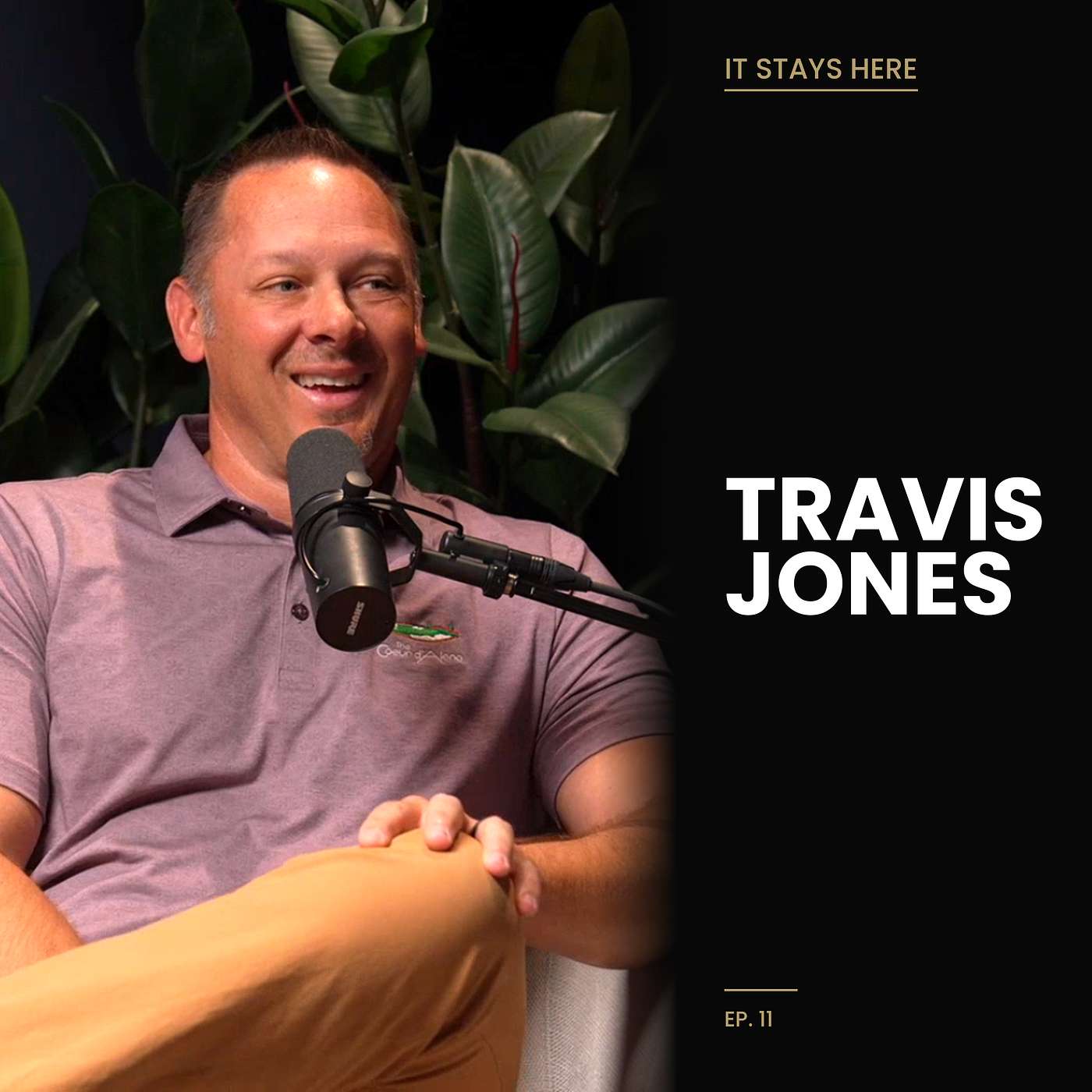 #11: The Sliding-Doors Decisions That Shaped a Life | Travis Jones episode artwork
