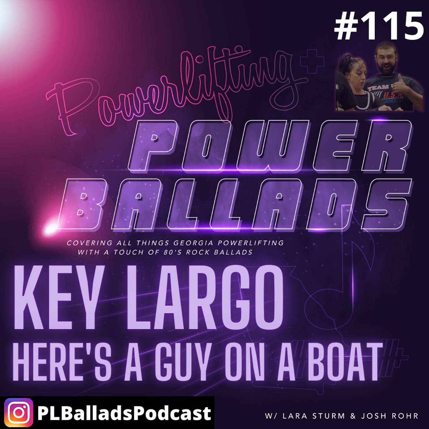 Powerlifting & Power Ballads Podcast
