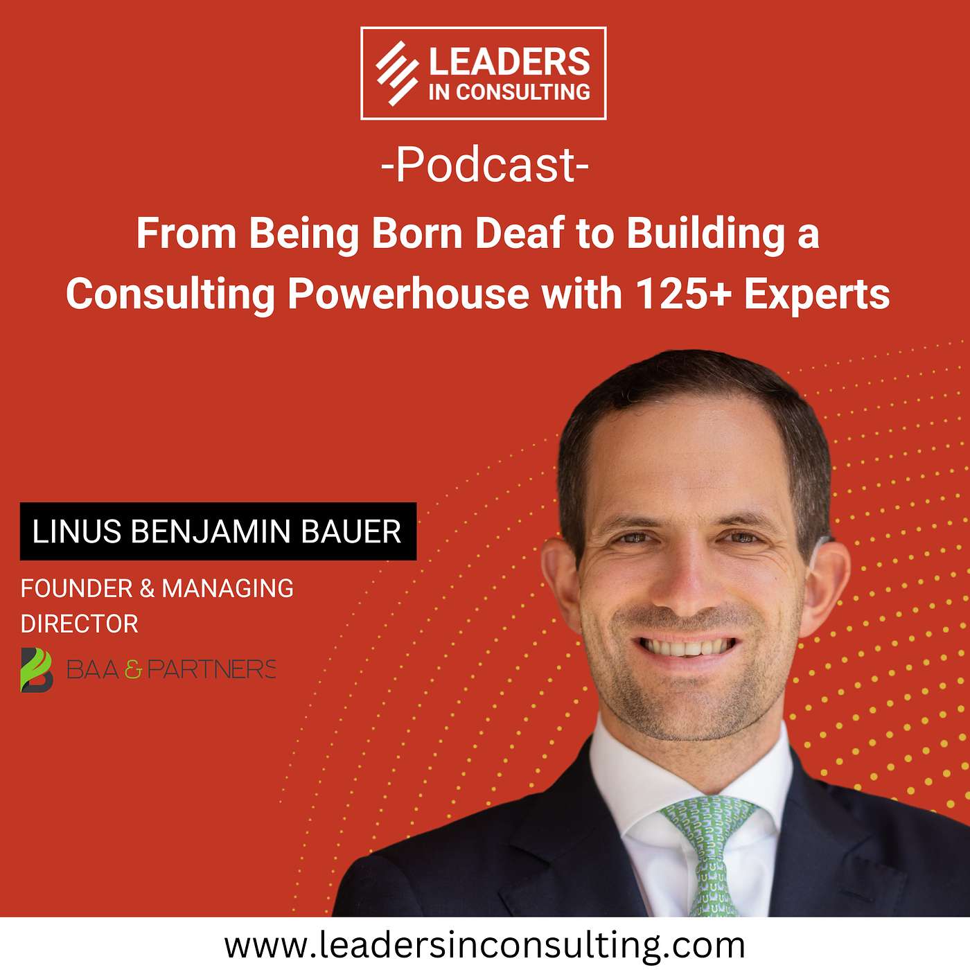 LEADERS IN CONSULTING